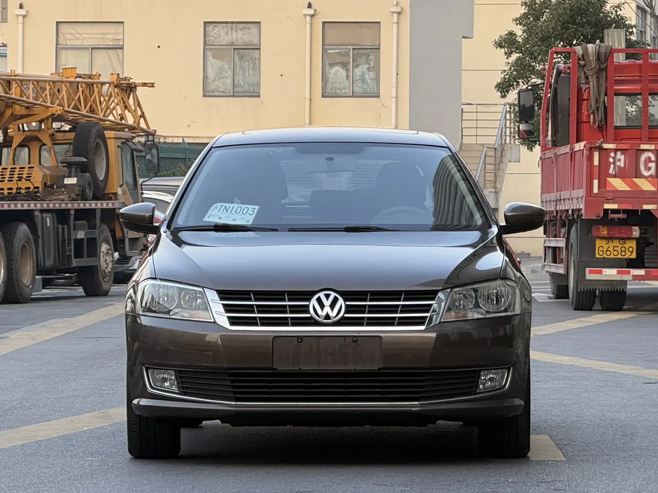 Volkswagen Langxing  из Китая