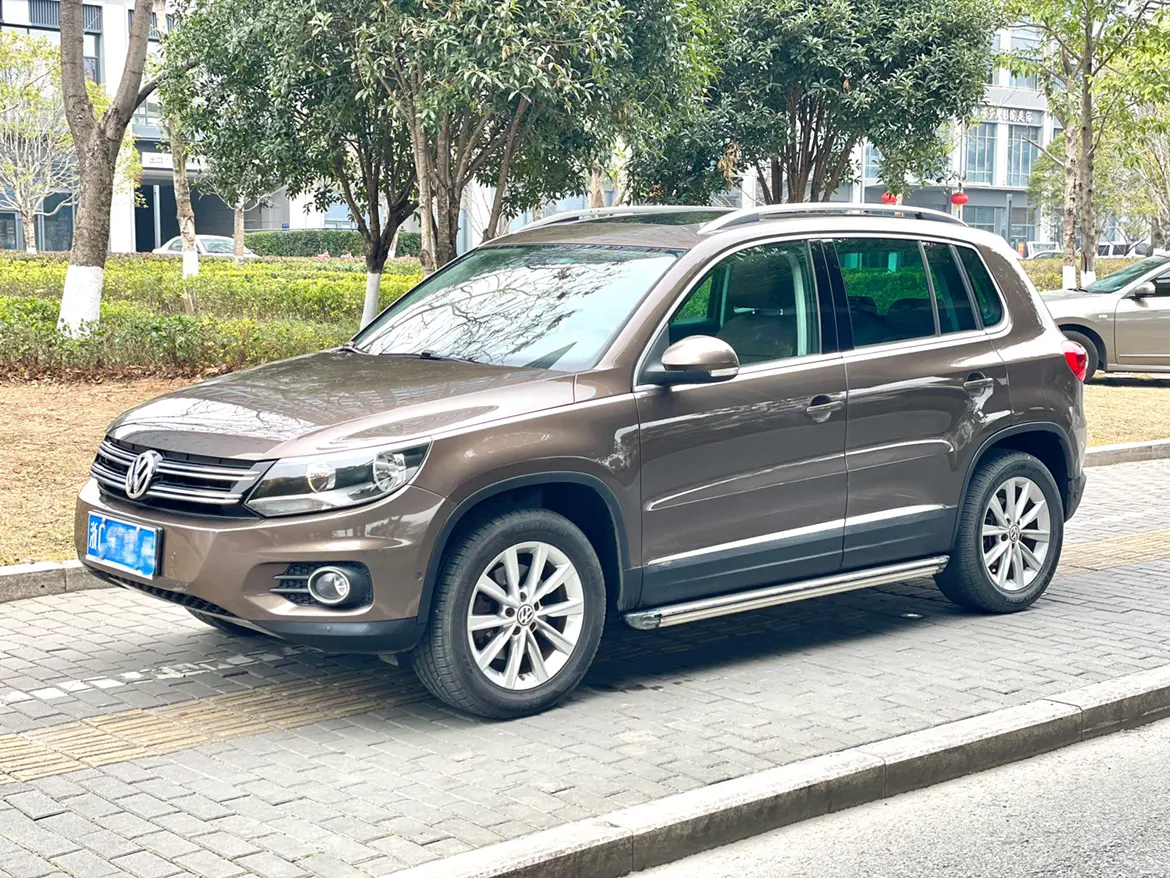 Volkswagen Tiguan  из Китая