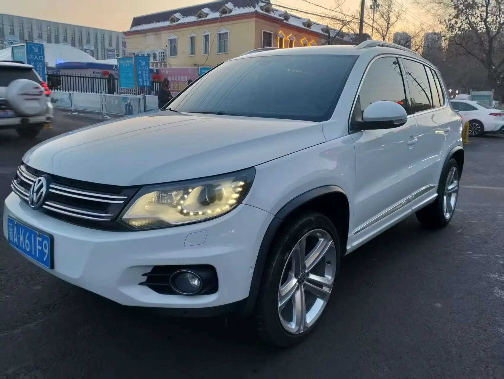 Volkswagen Tiguan  из Китая