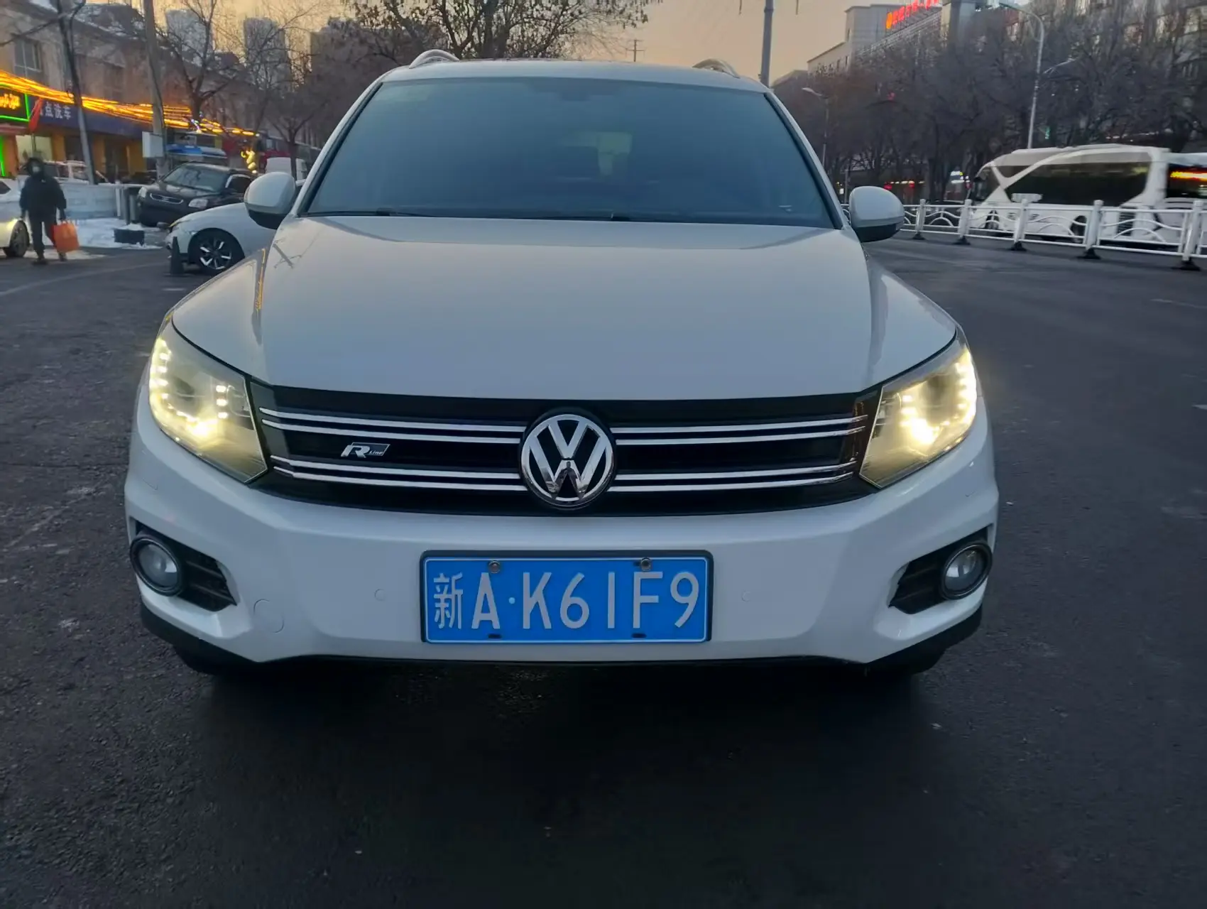 Volkswagen Tiguan  из Китая