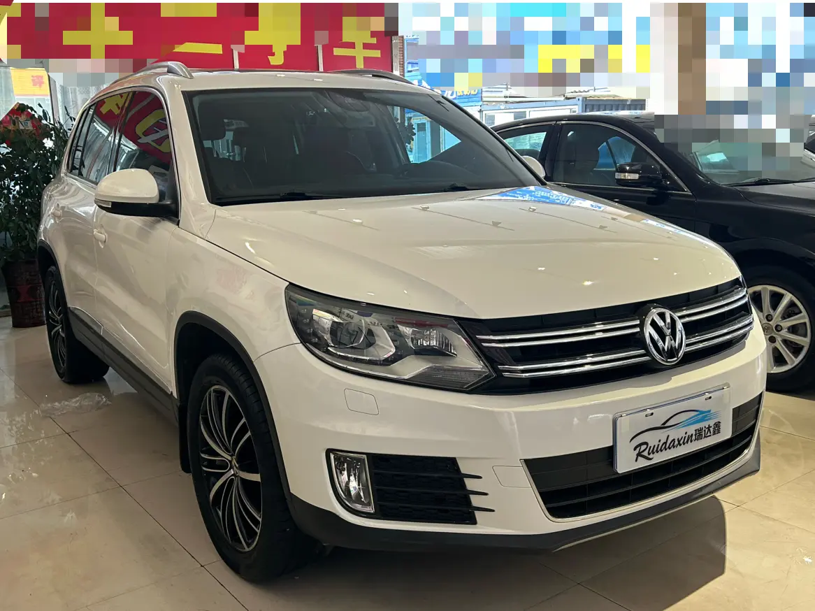 Volkswagen Tiguan  из Китая