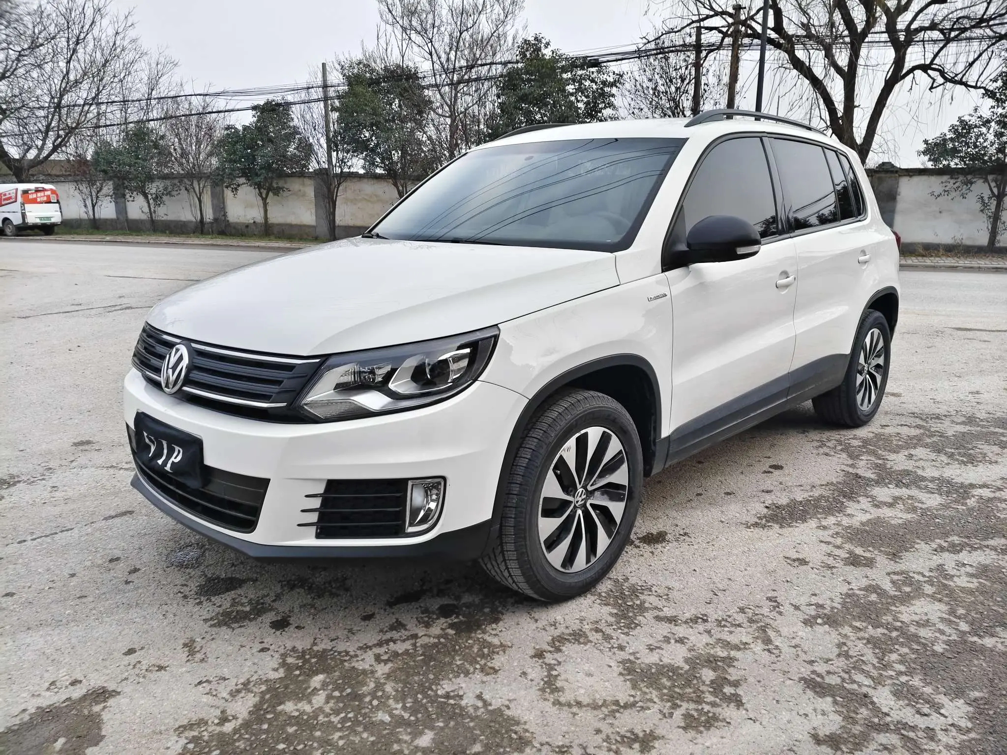 Volkswagen Tiguan  из Китая