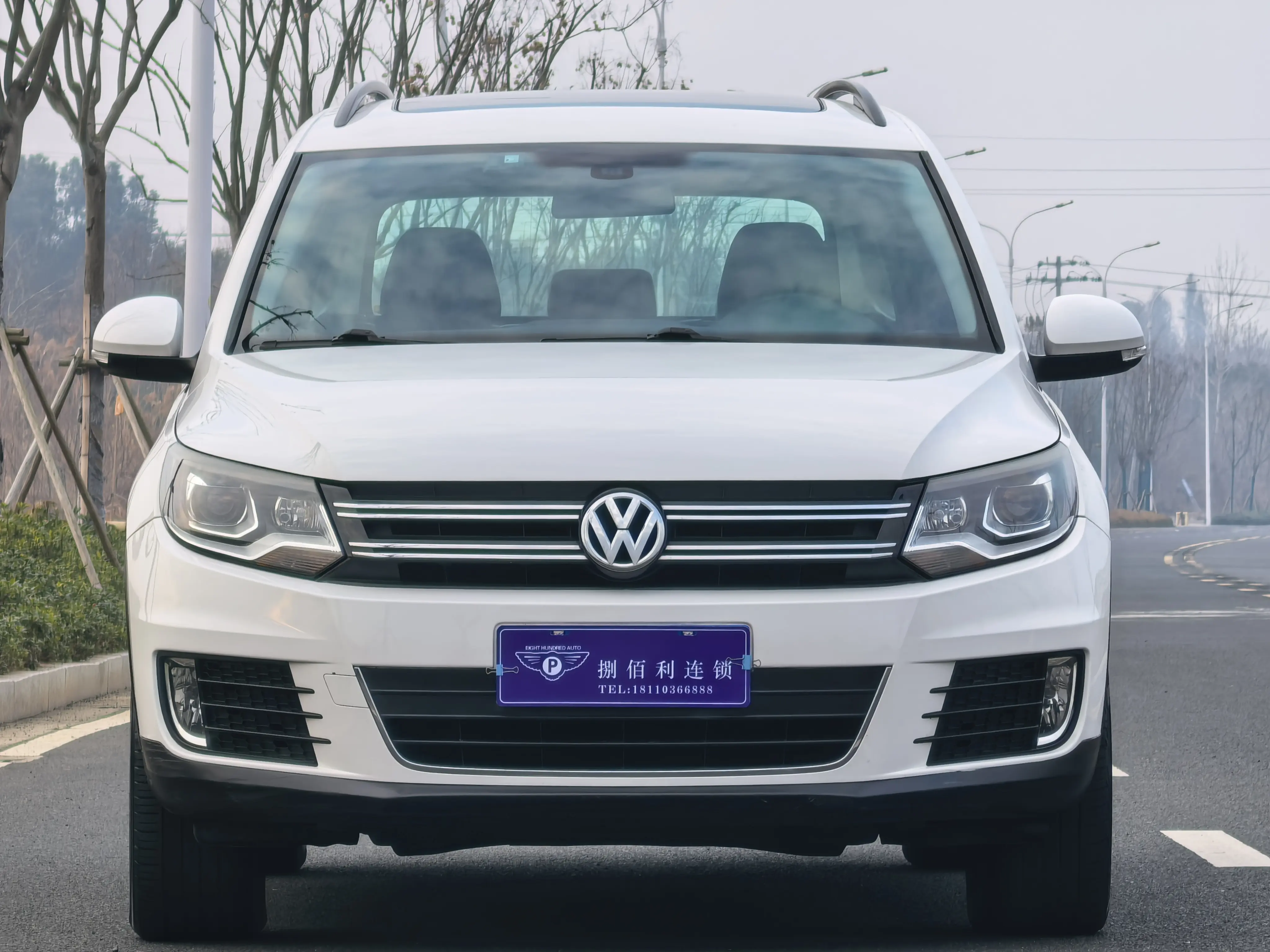Volkswagen Tiguan  из Китая