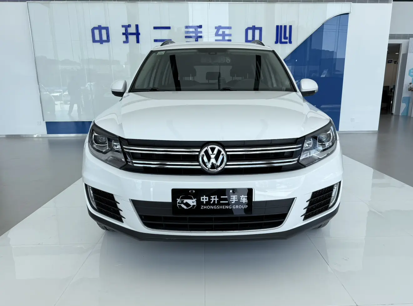 Volkswagen Tiguan  из Китая