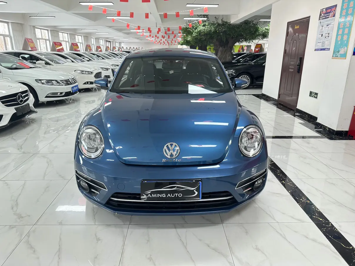 Volkswagen Beetle  из Китая