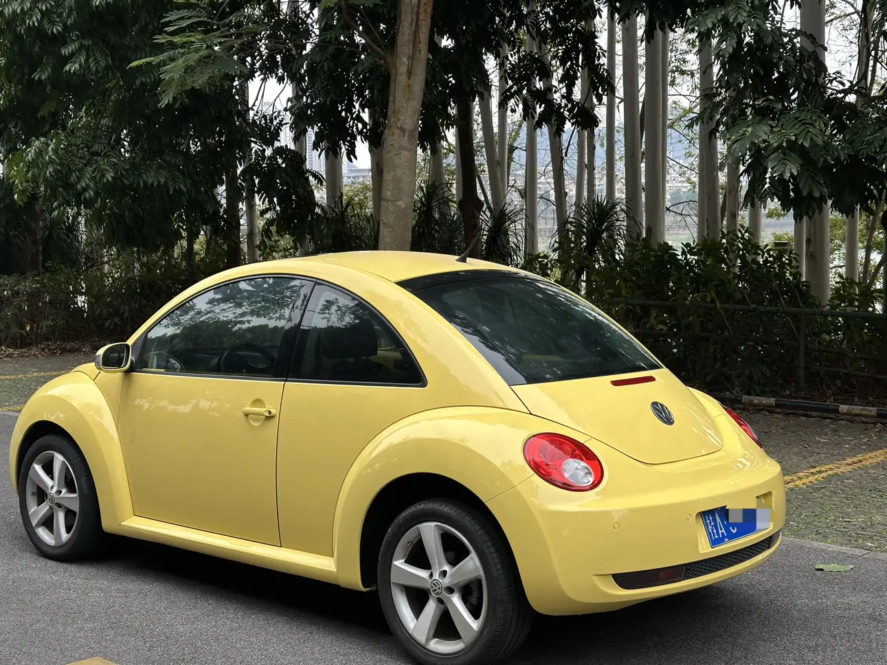 Volkswagen Beetle  из Китая