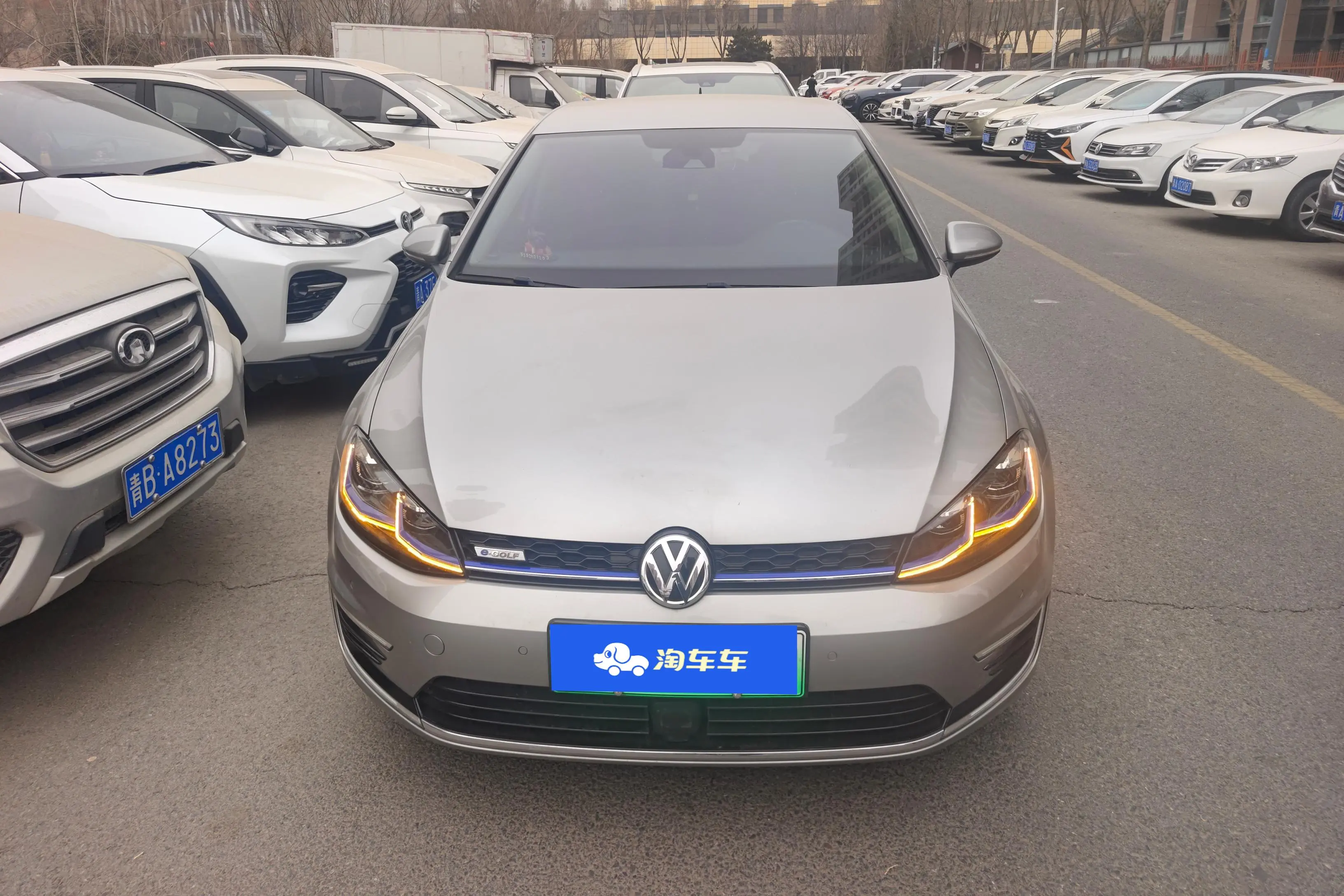 Volkswagen E-Golf  из Китая
