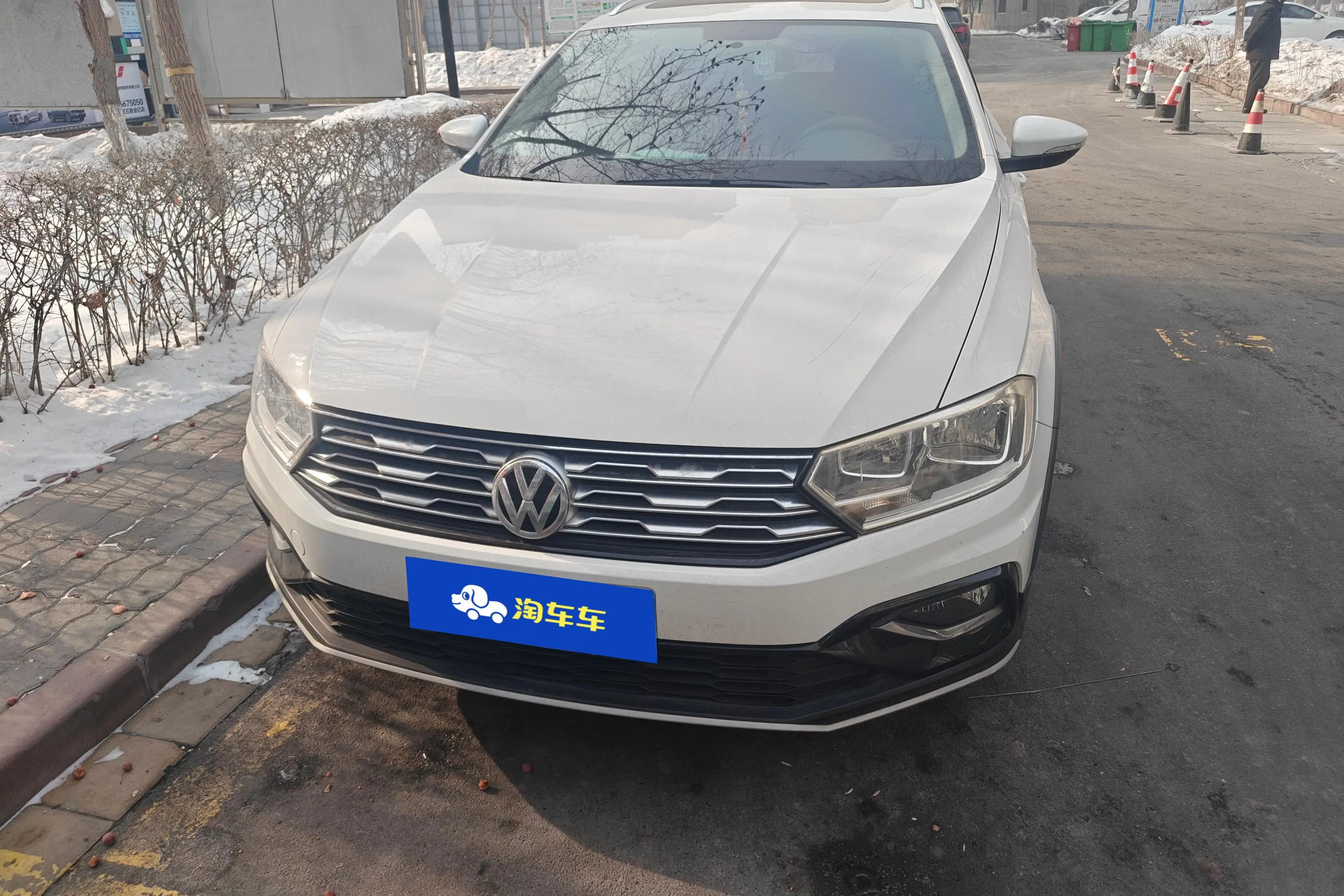 Volkswagen C-TREK Weiling  из Китая