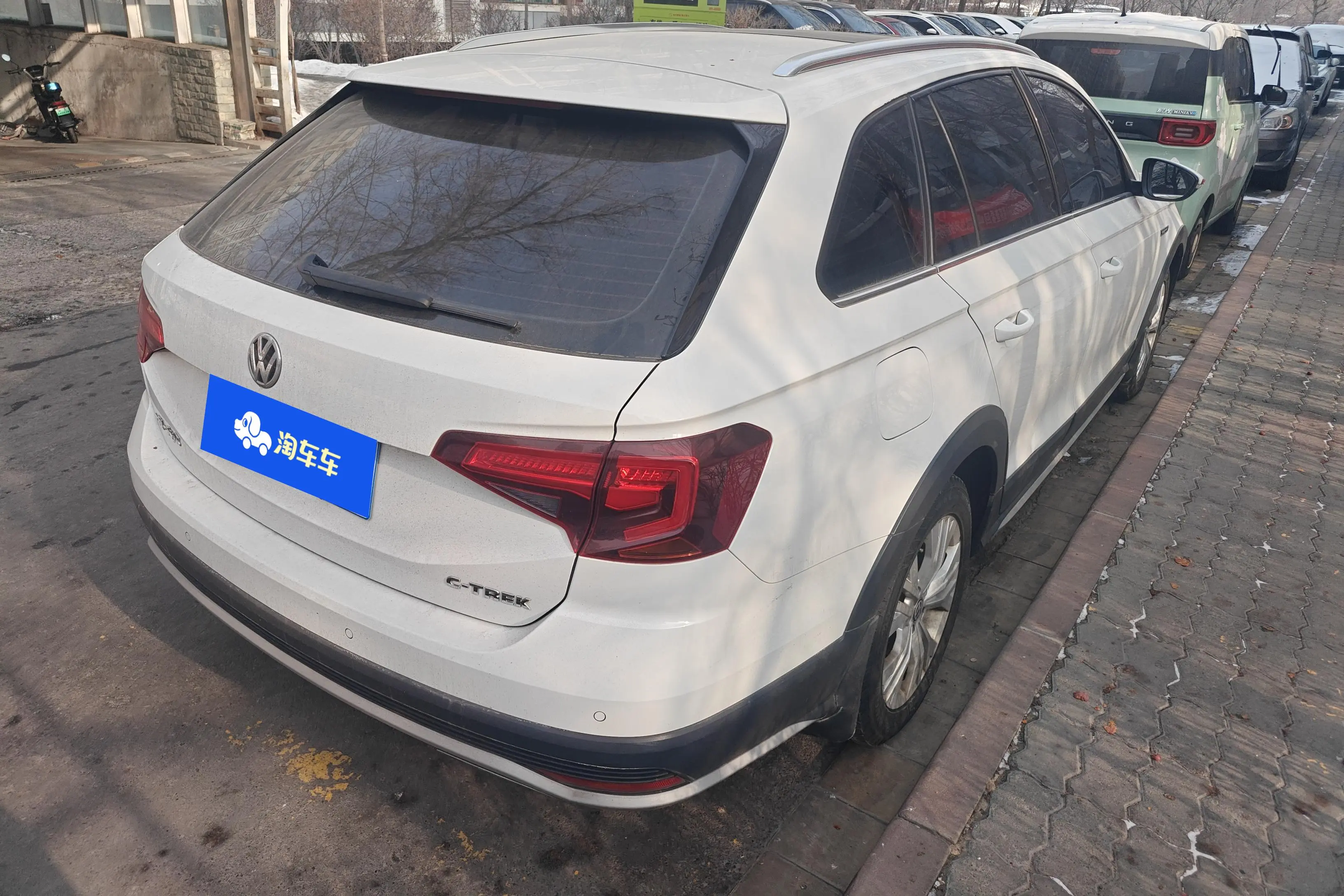 Volkswagen C-TREK Weiling  из Китая