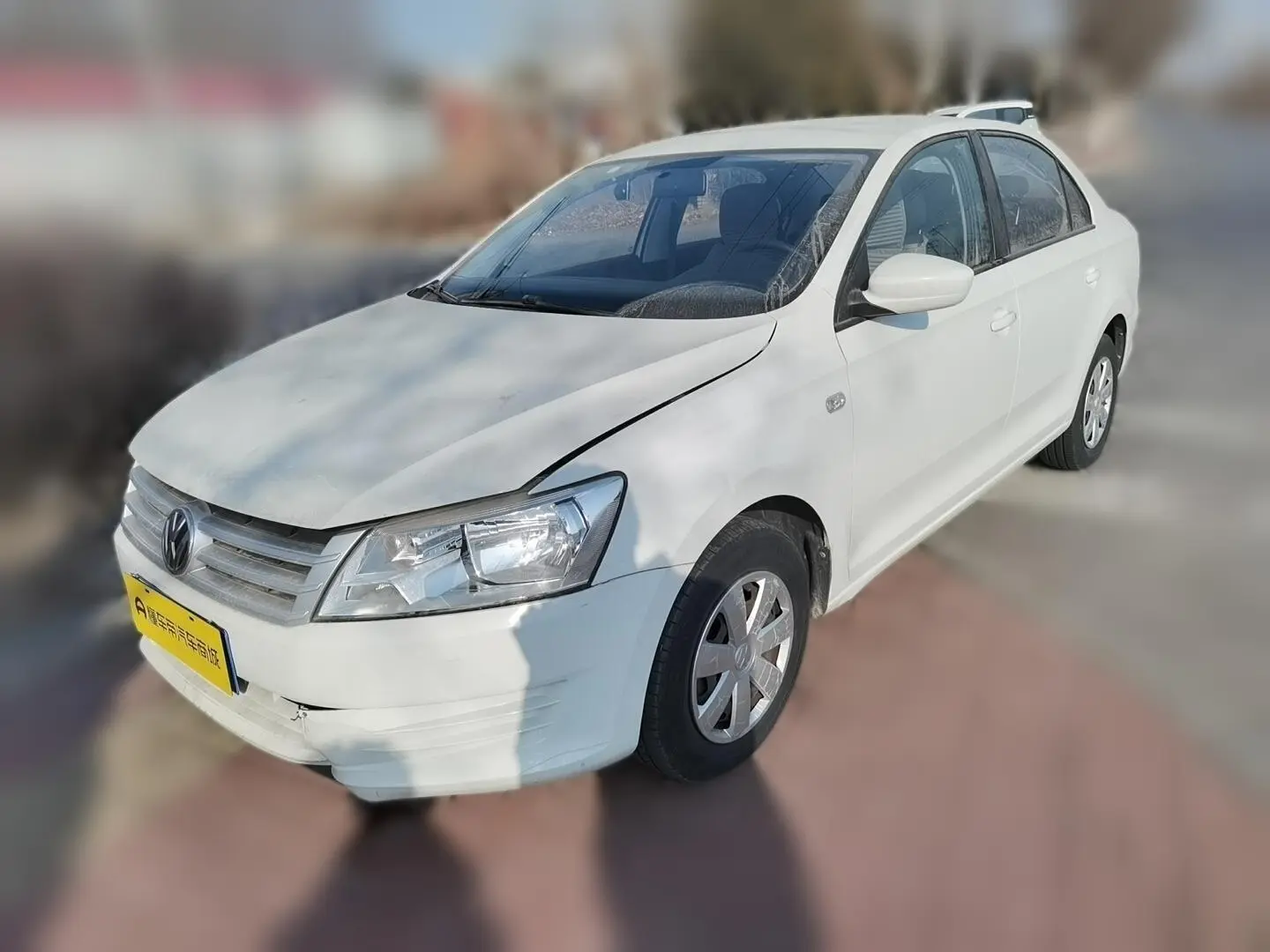 Volkswagen Santana  из Китая