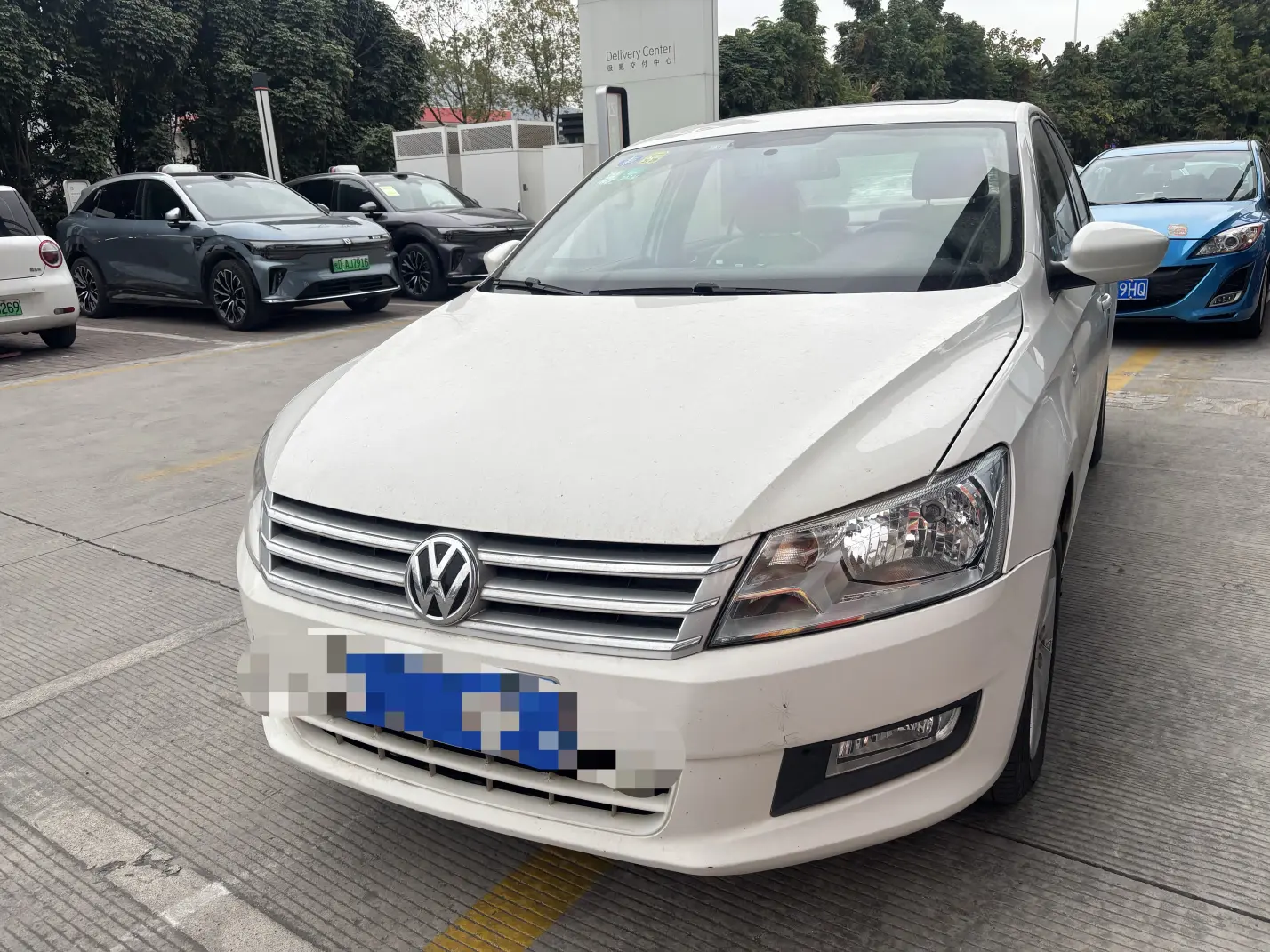Volkswagen Santana  из Китая