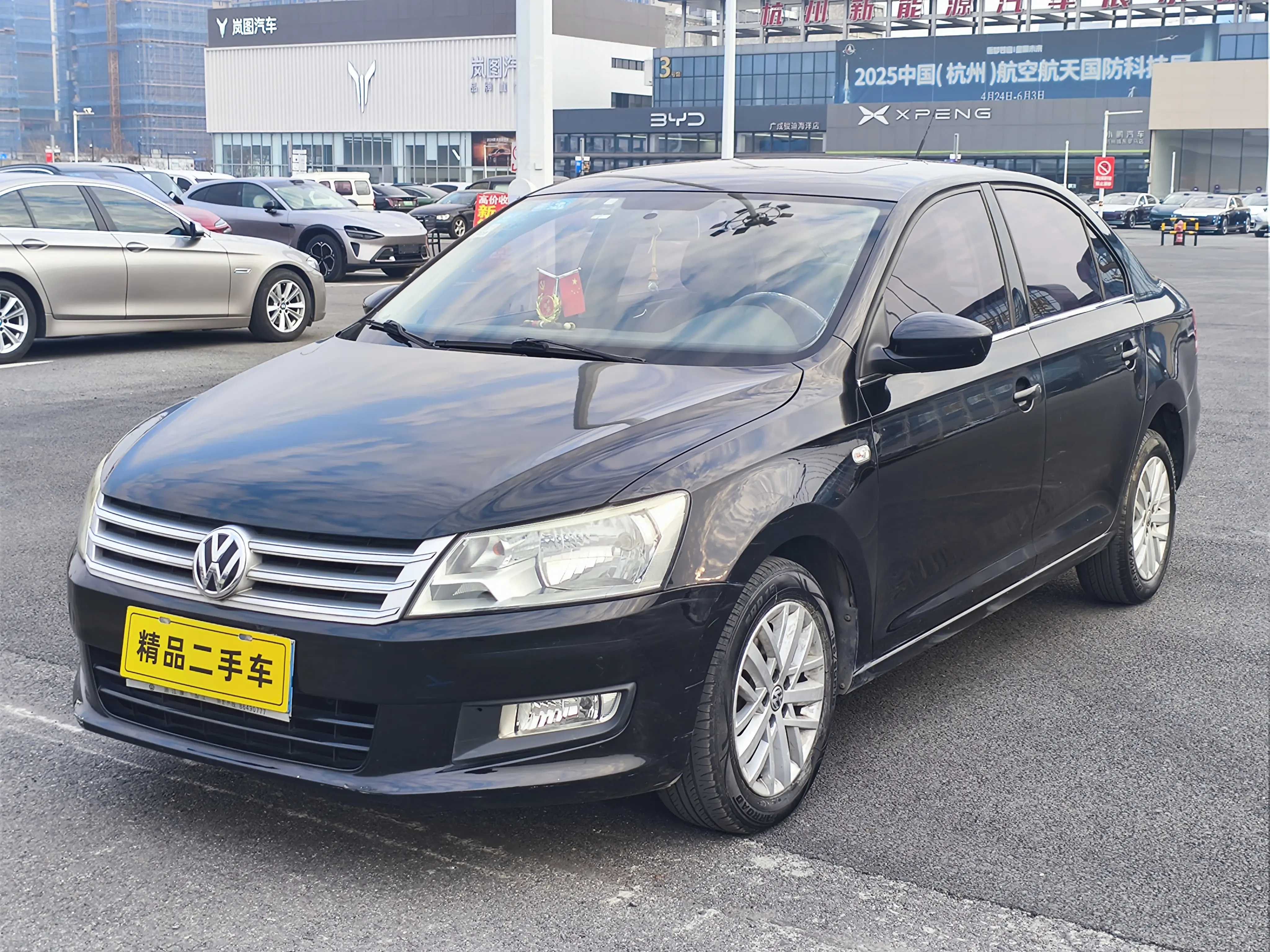 Volkswagen Santana  из Китая