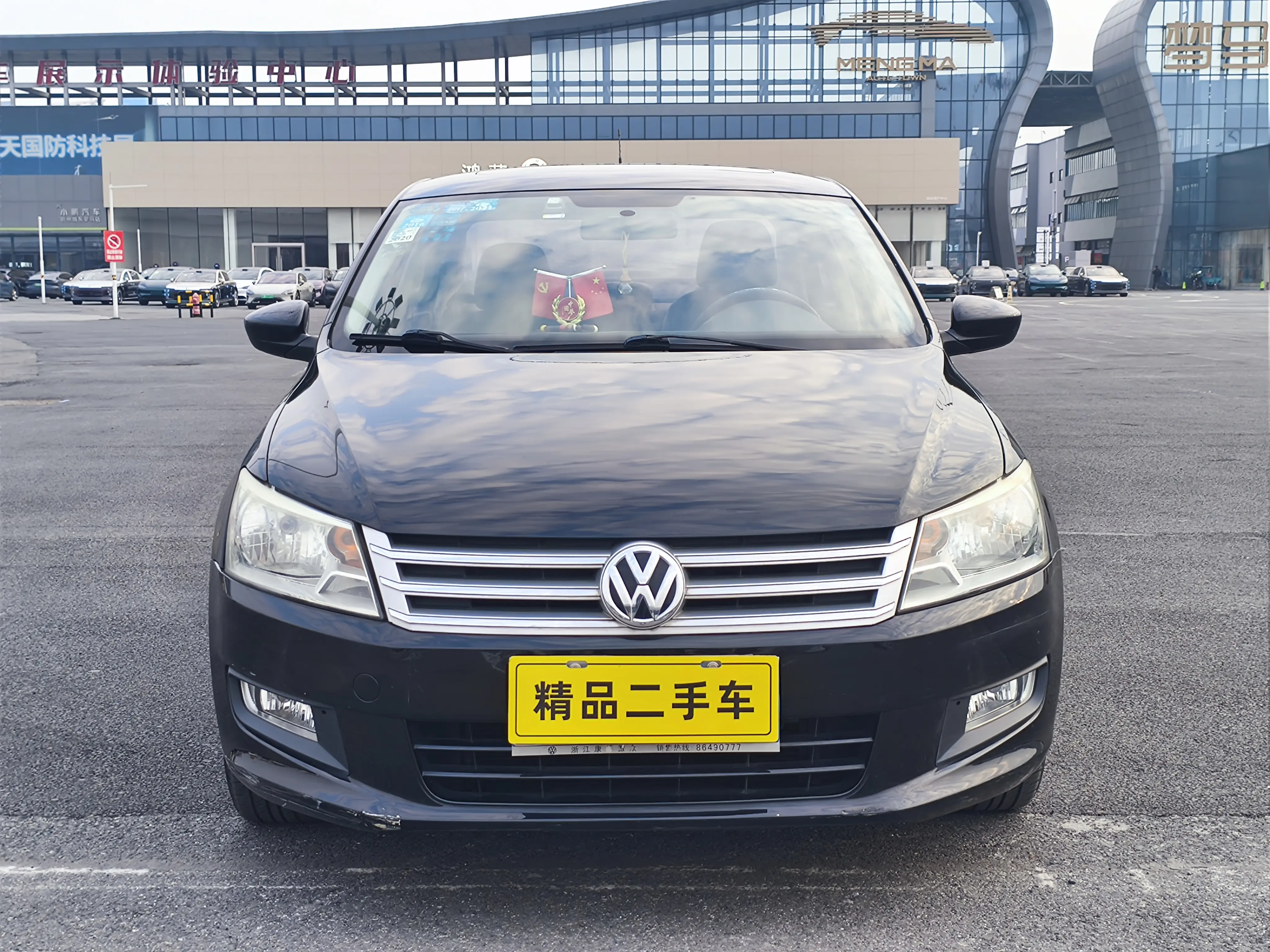 Volkswagen Santana  из Китая