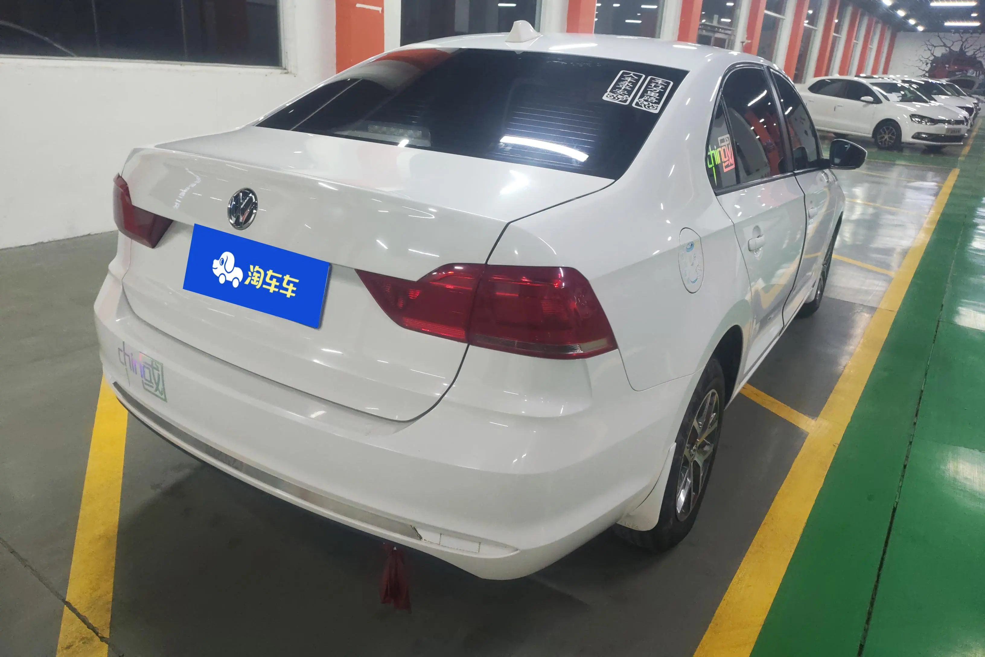 Volkswagen Santana  из Китая