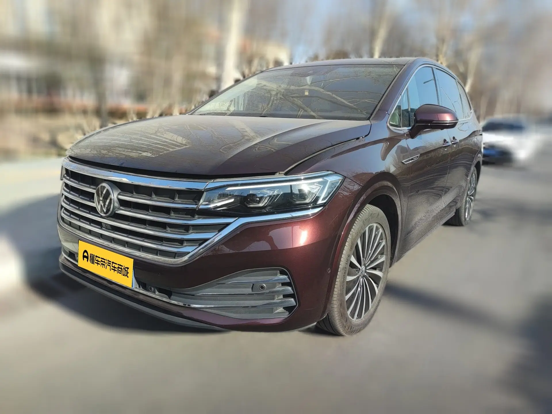 Volkswagen Weiran  из Китая