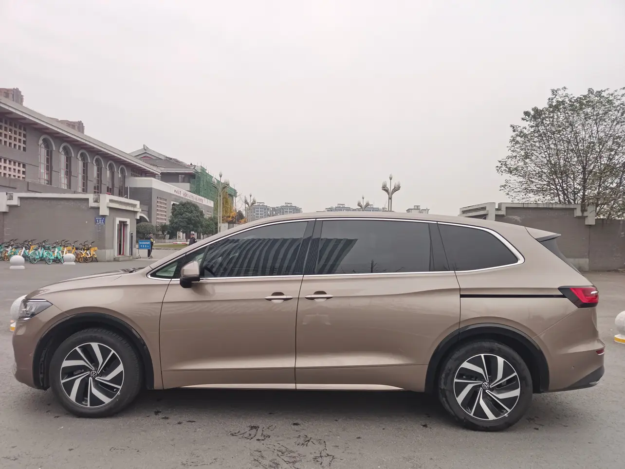 Volkswagen Weiran  из Китая