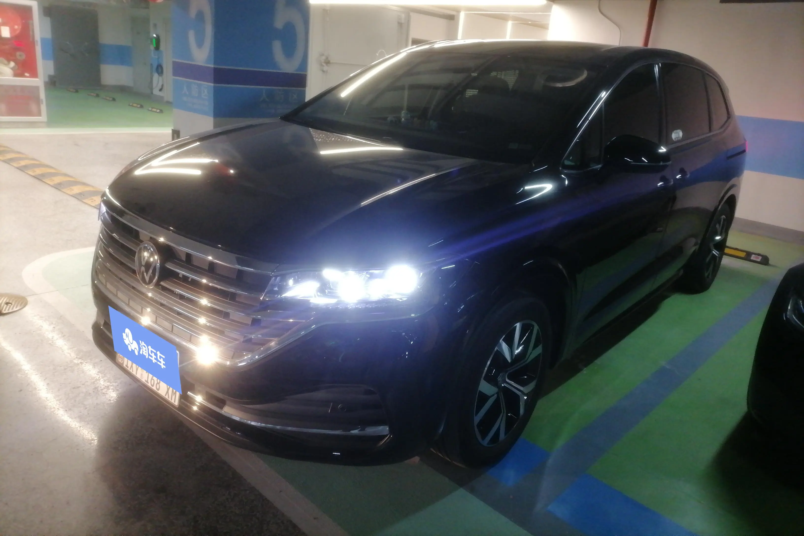 Volkswagen Weiran  из Китая