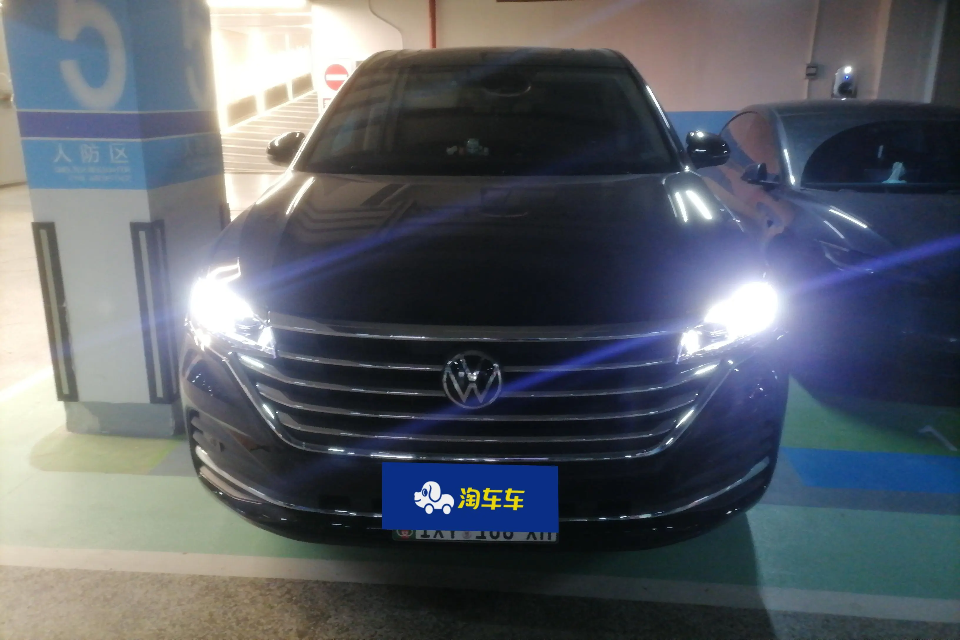 Volkswagen Weiran  из Китая