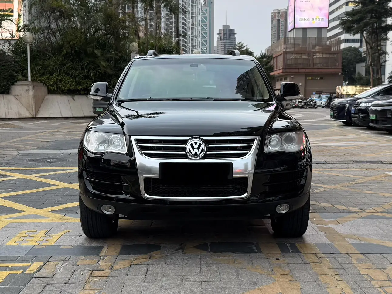 Volkswagen Touareg  из Китая