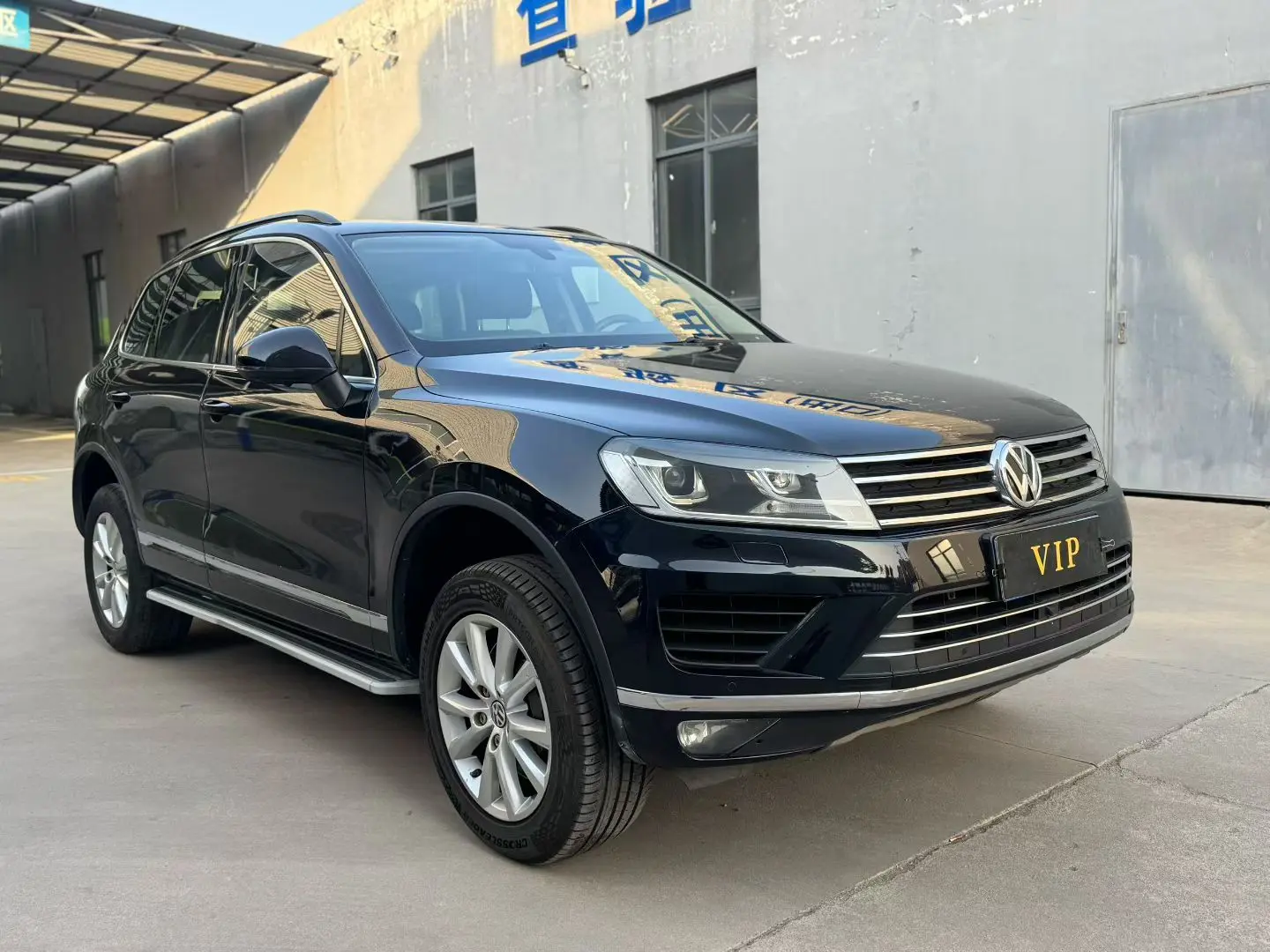 Volkswagen Touareg  из Китая
