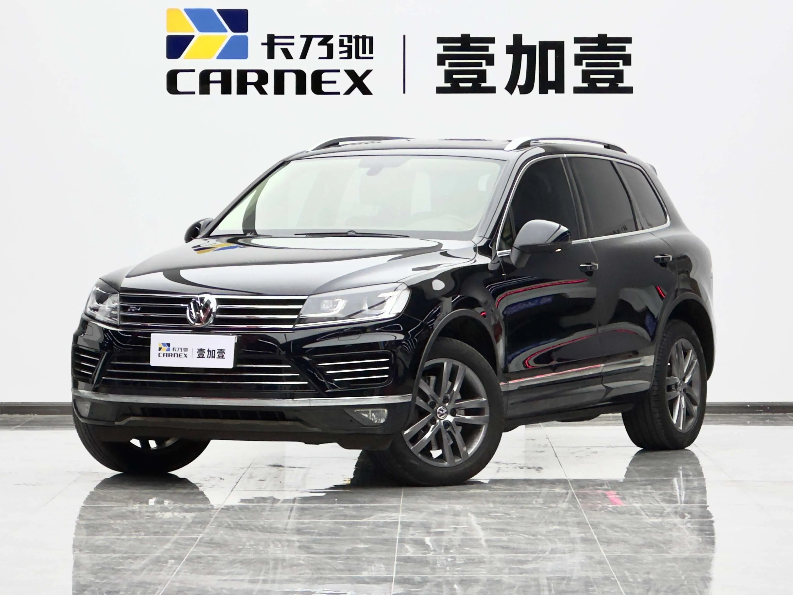 Volkswagen Touareg  из Китая