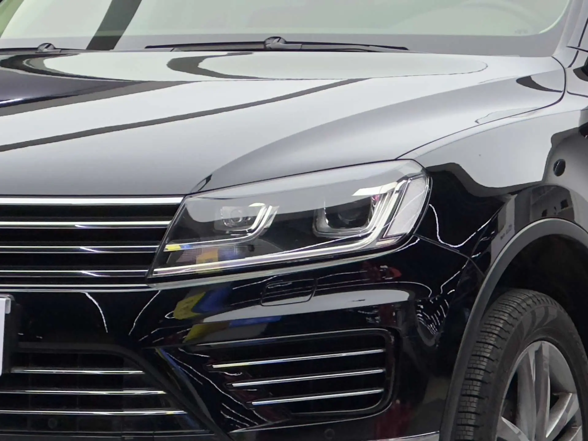 Volkswagen Touareg  из Китая