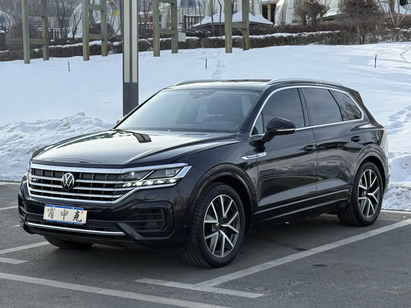 Volkswagen Touareg  из Китая