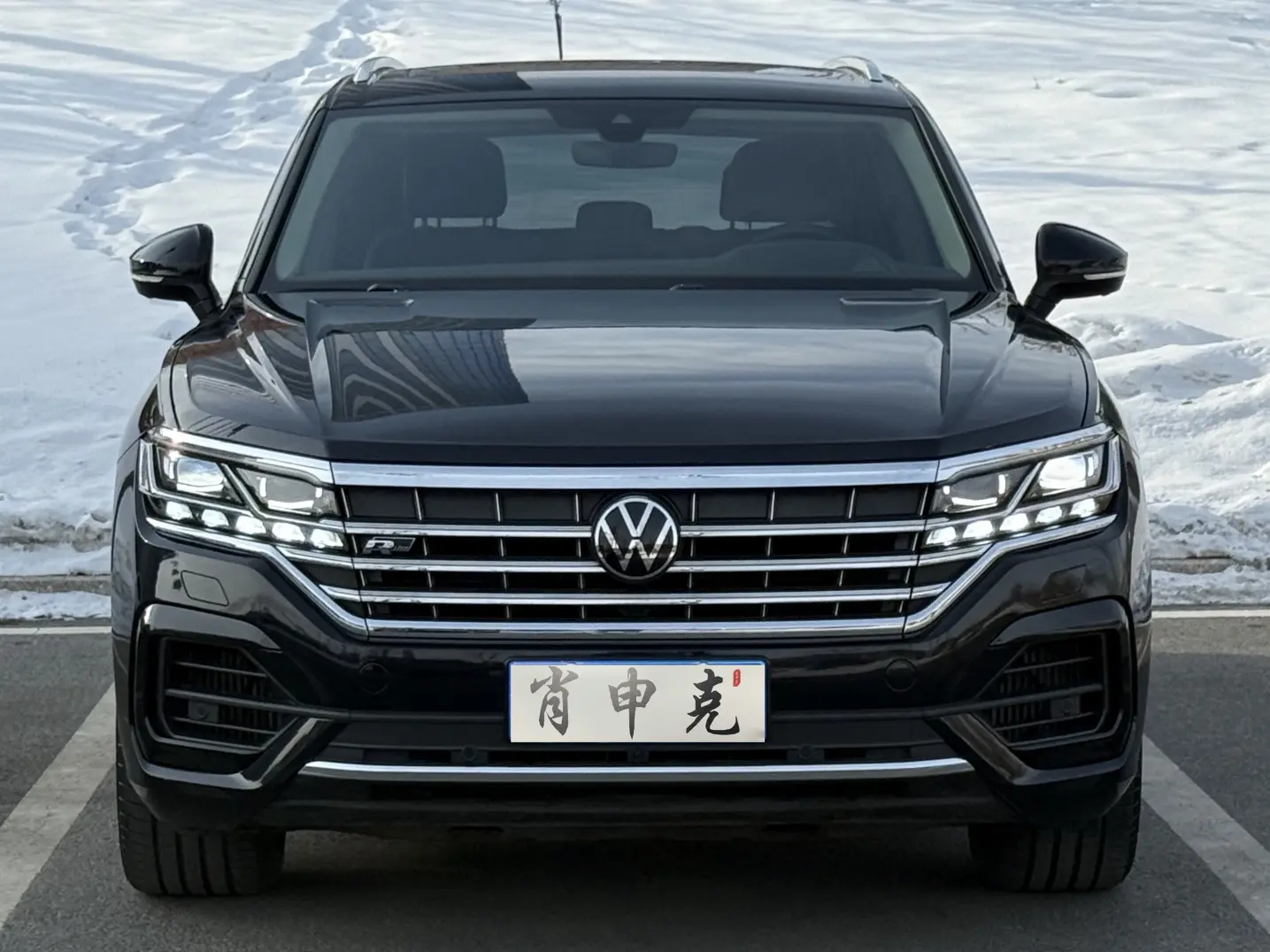 Volkswagen Touareg  из Китая