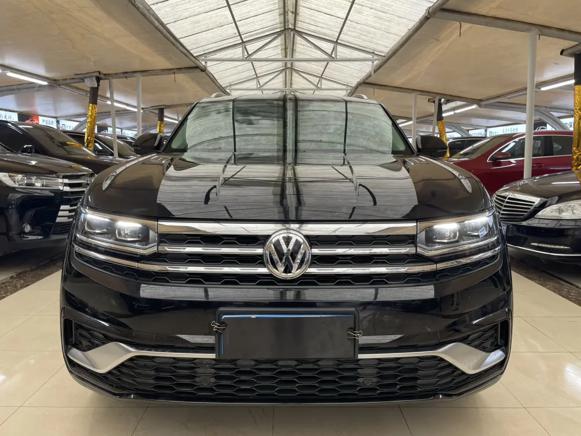 Volkswagen Teramont  из Китая