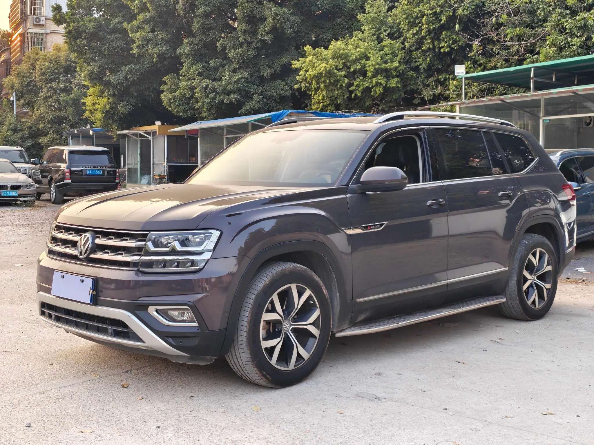 Volkswagen Teramont  из Китая