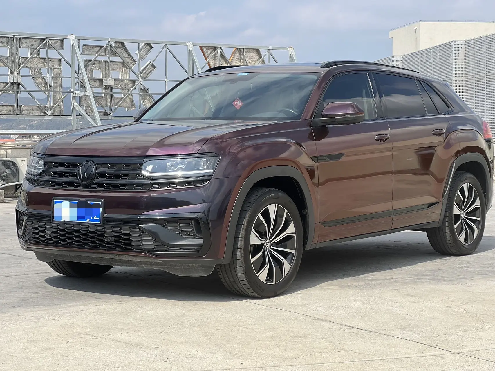 Volkswagen Teramont  из Китая