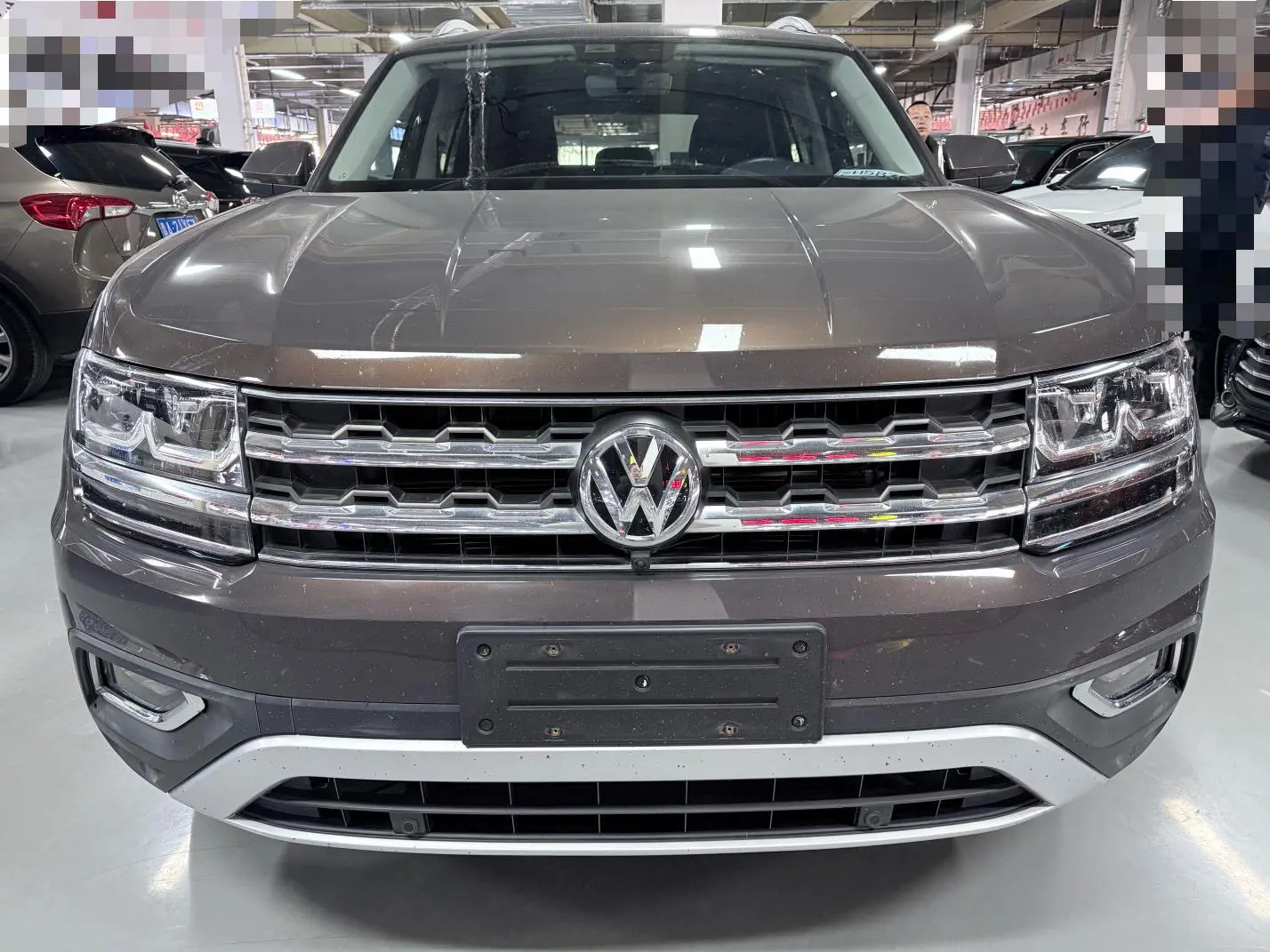 Volkswagen Teramont  из Китая