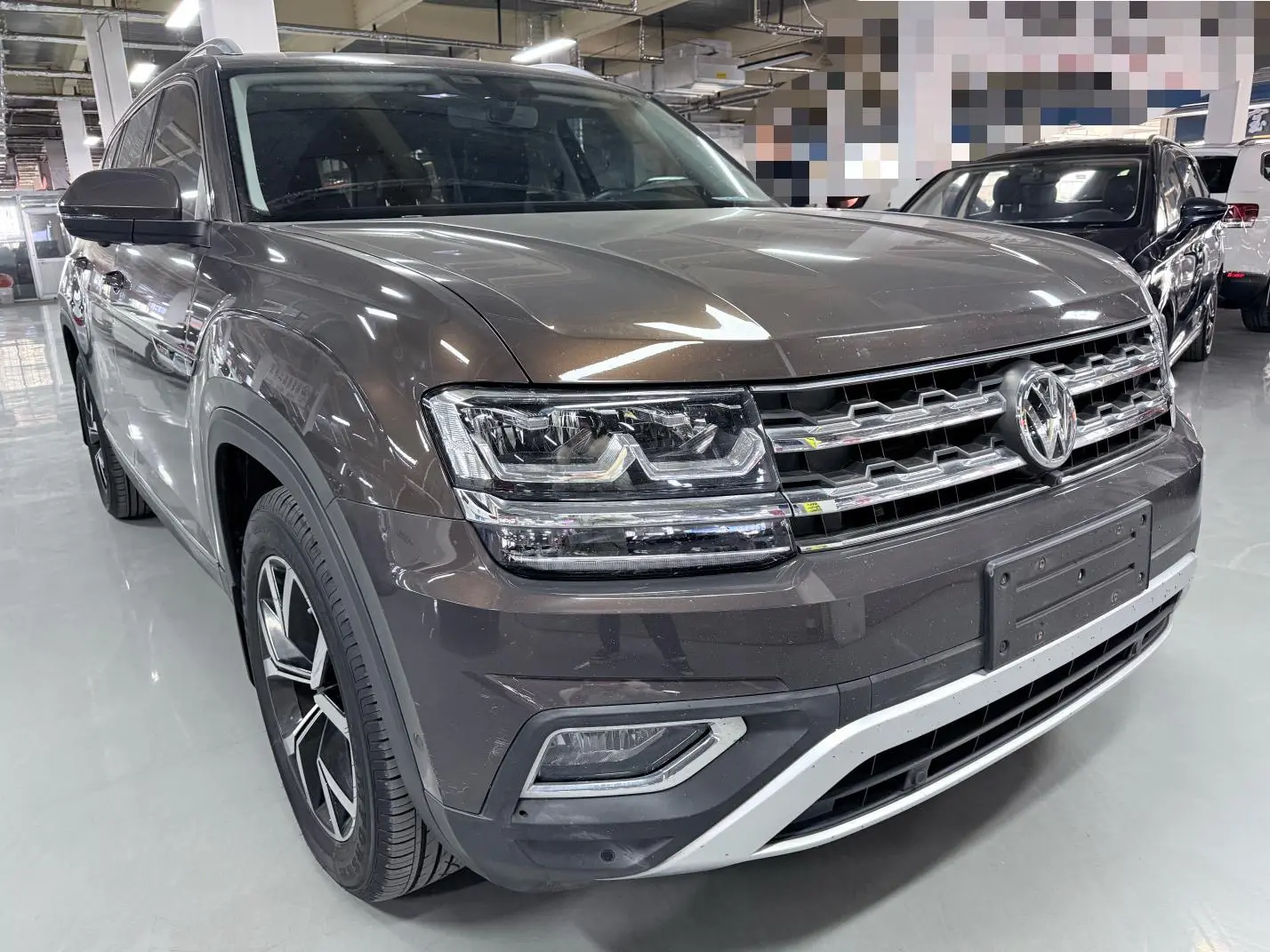 Volkswagen Teramont  из Китая