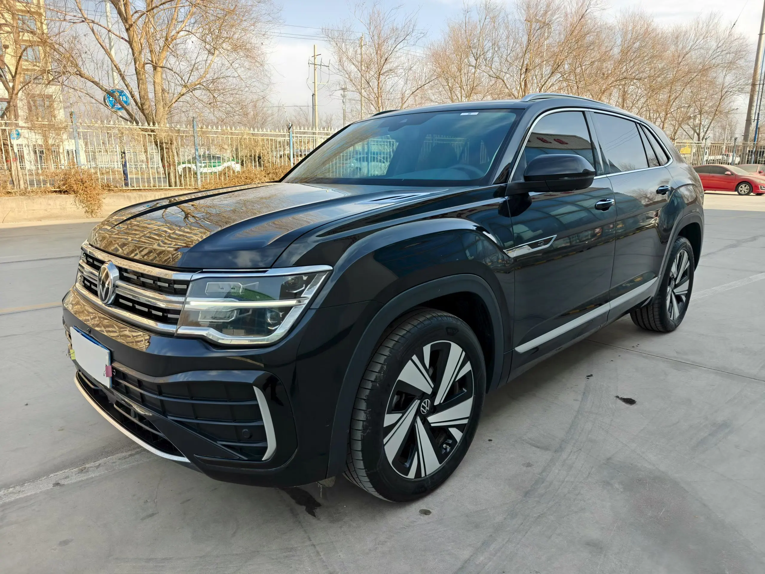 Volkswagen Teramont  из Китая