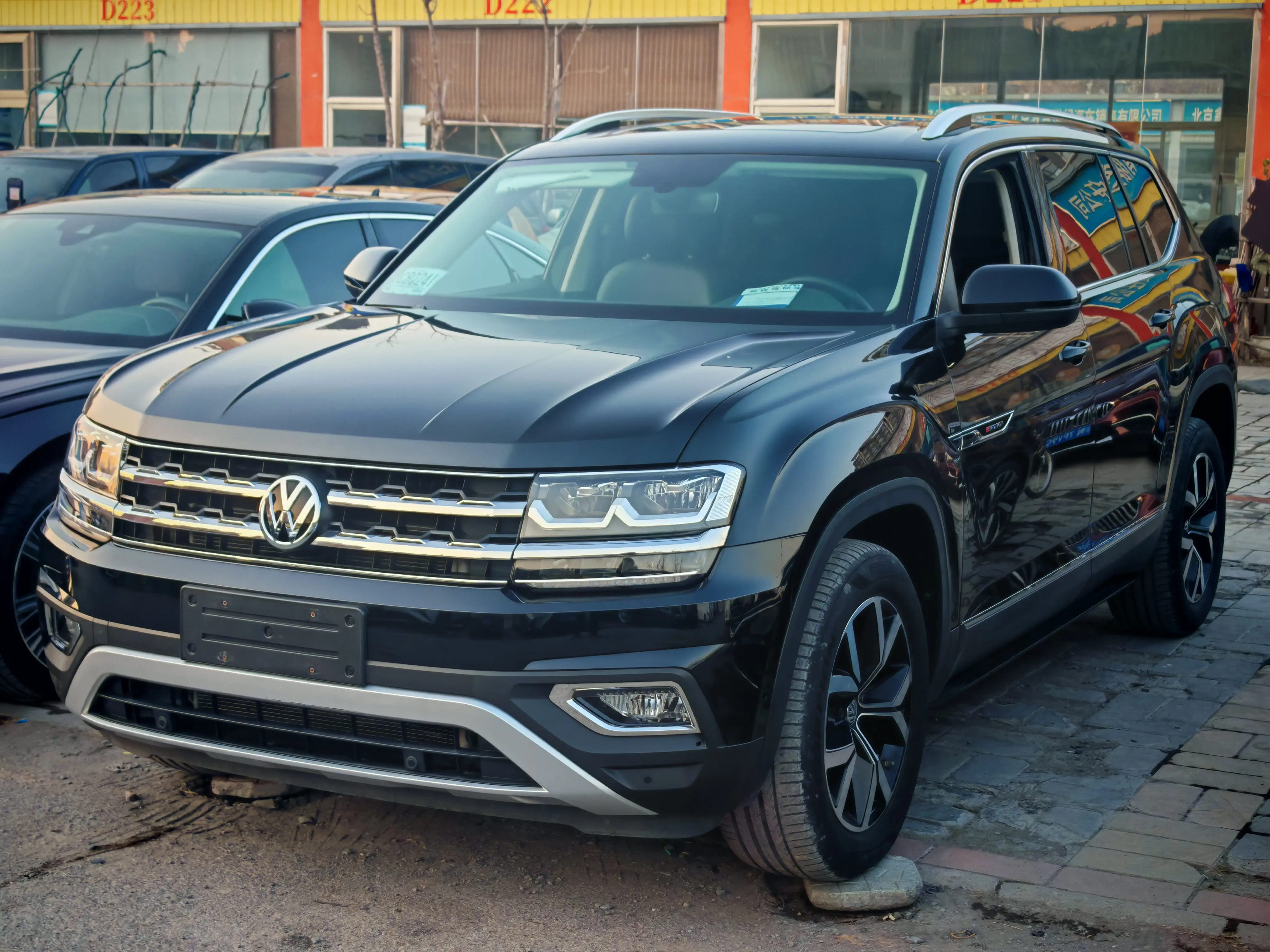 Volkswagen Teramont  из Китая