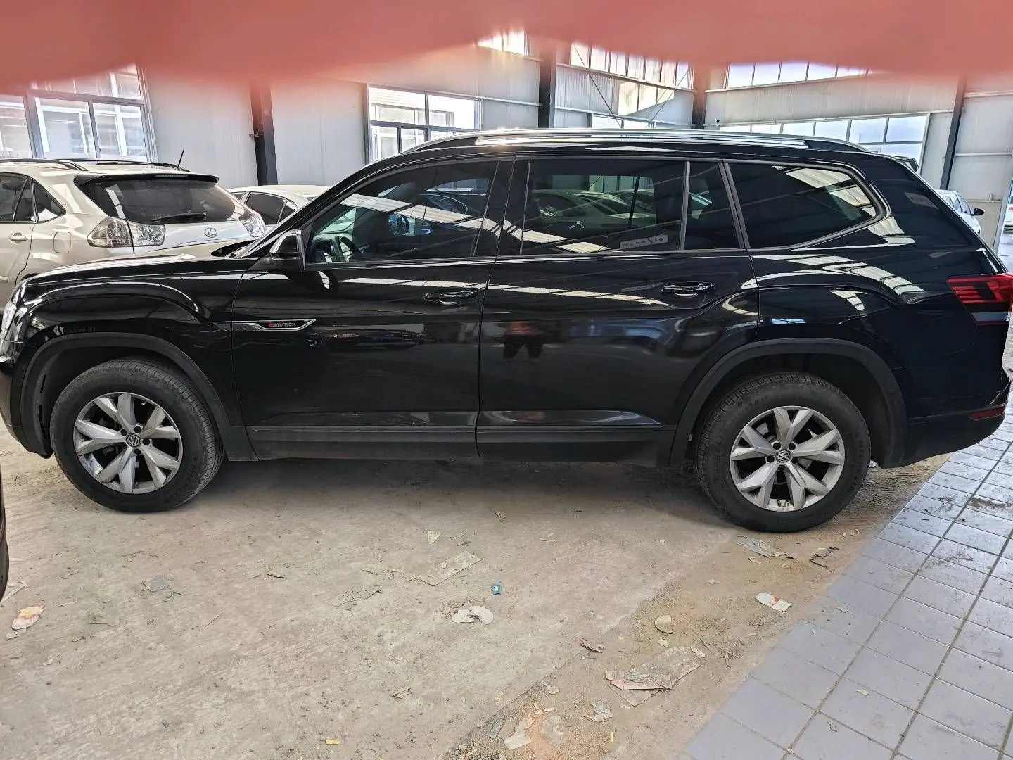 Volkswagen Teramont  из Китая