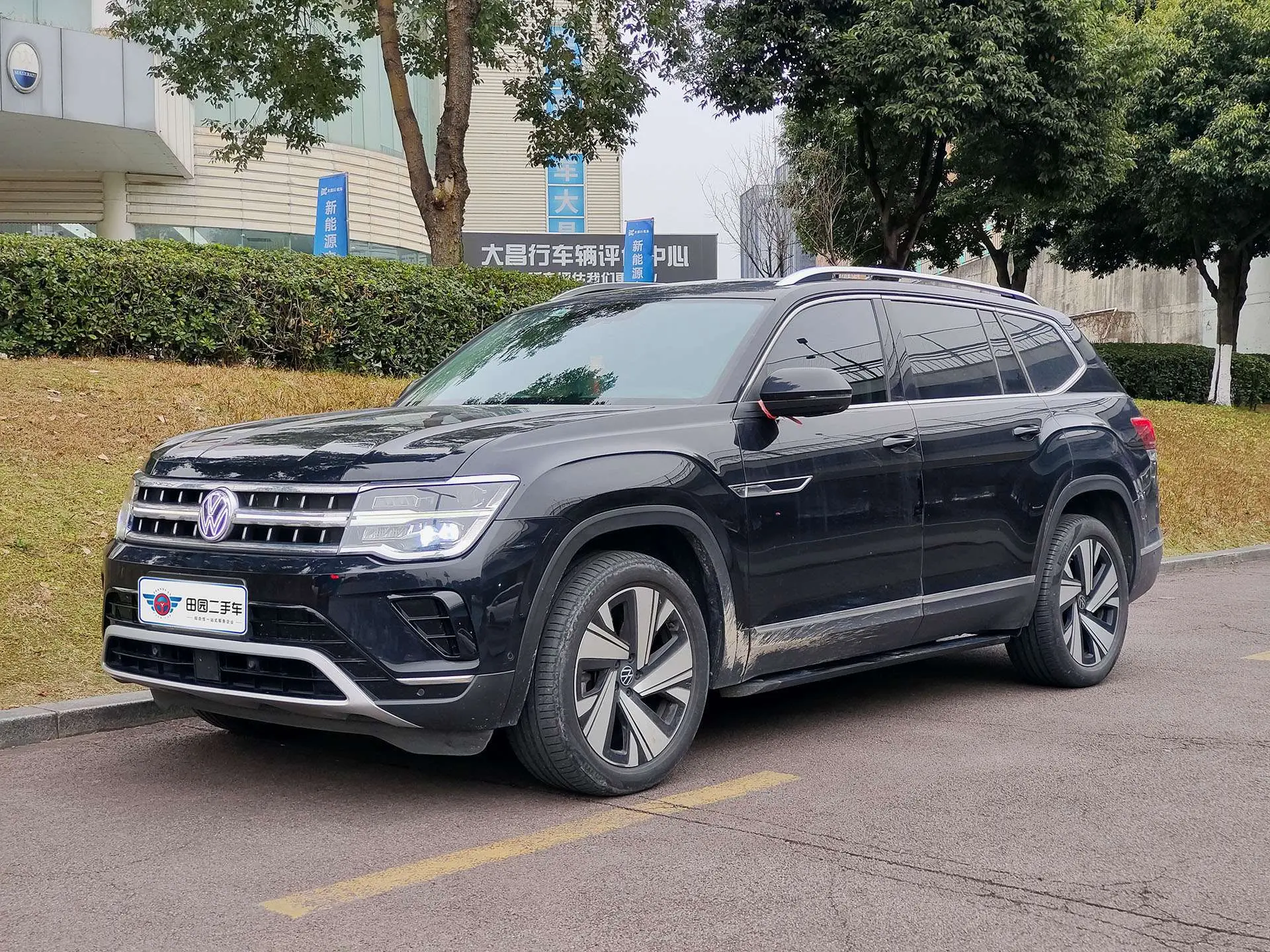 Volkswagen Teramont  из Китая