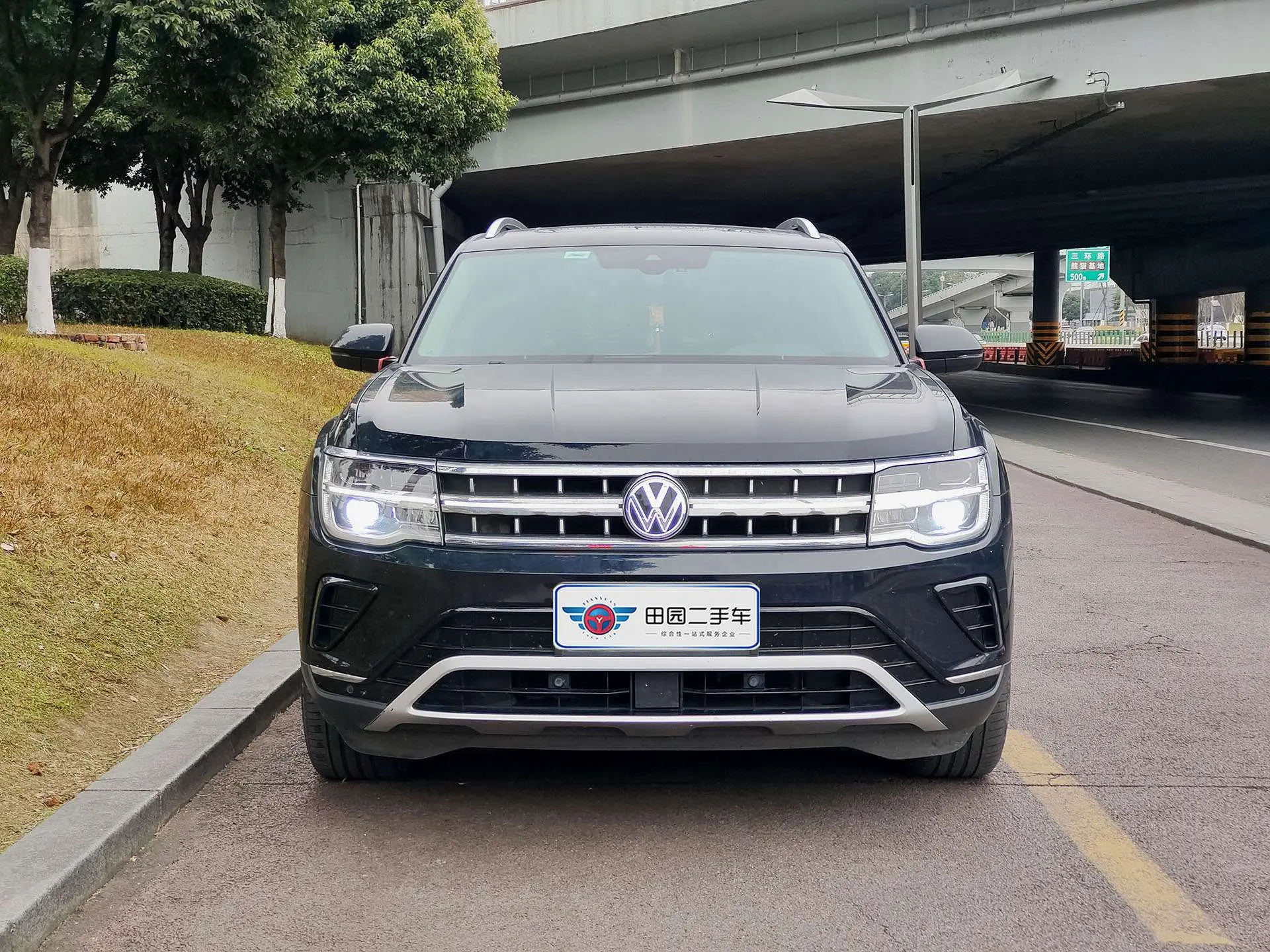 Volkswagen Teramont  из Китая