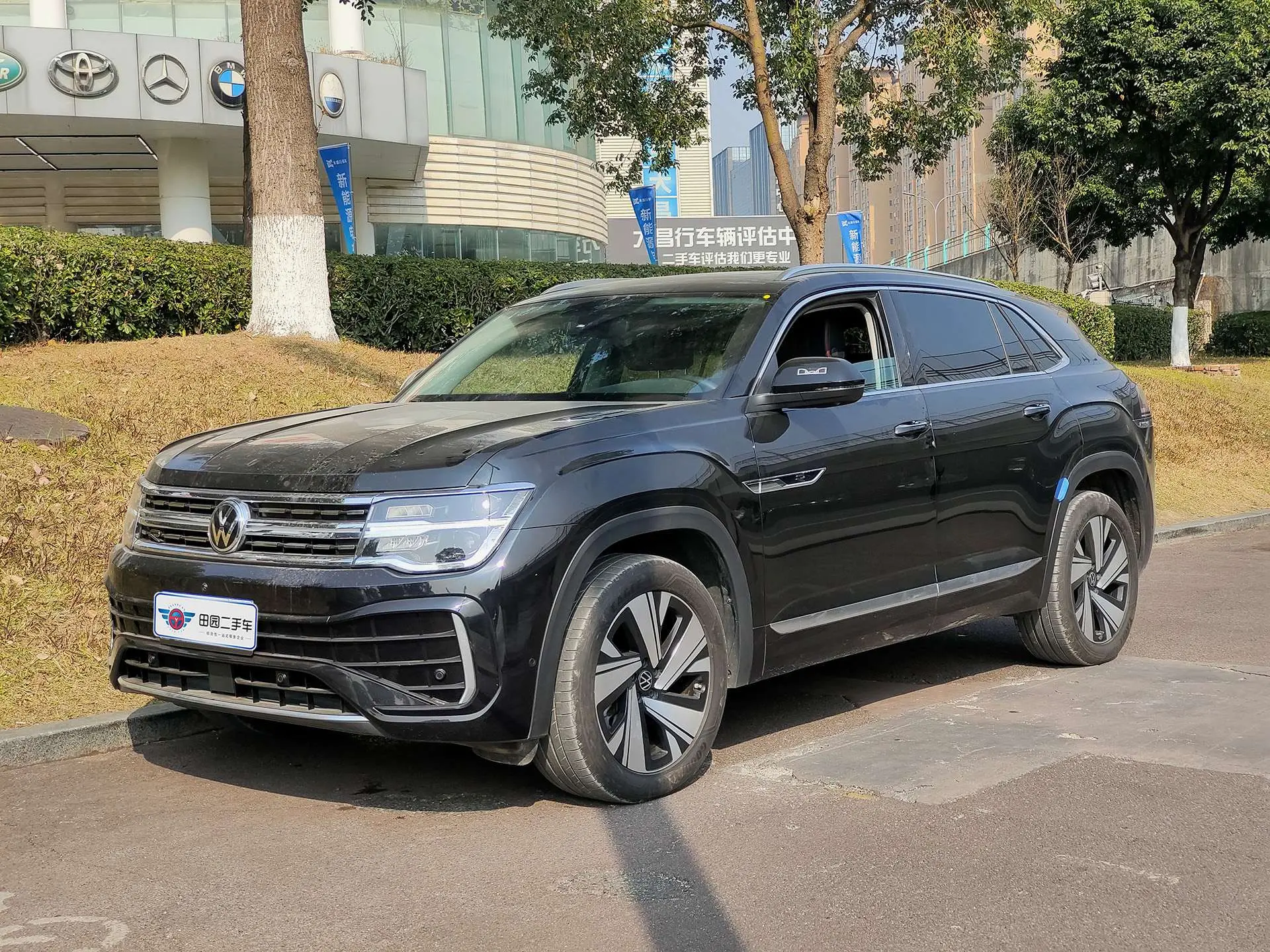 Volkswagen Teramont  из Китая