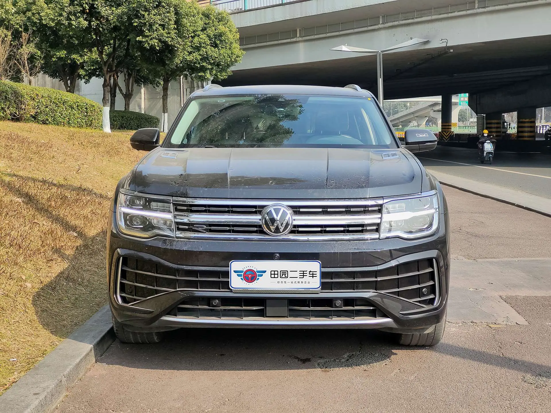 Volkswagen Teramont  из Китая