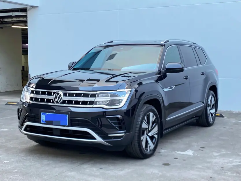 Volkswagen Teramont  из Китая