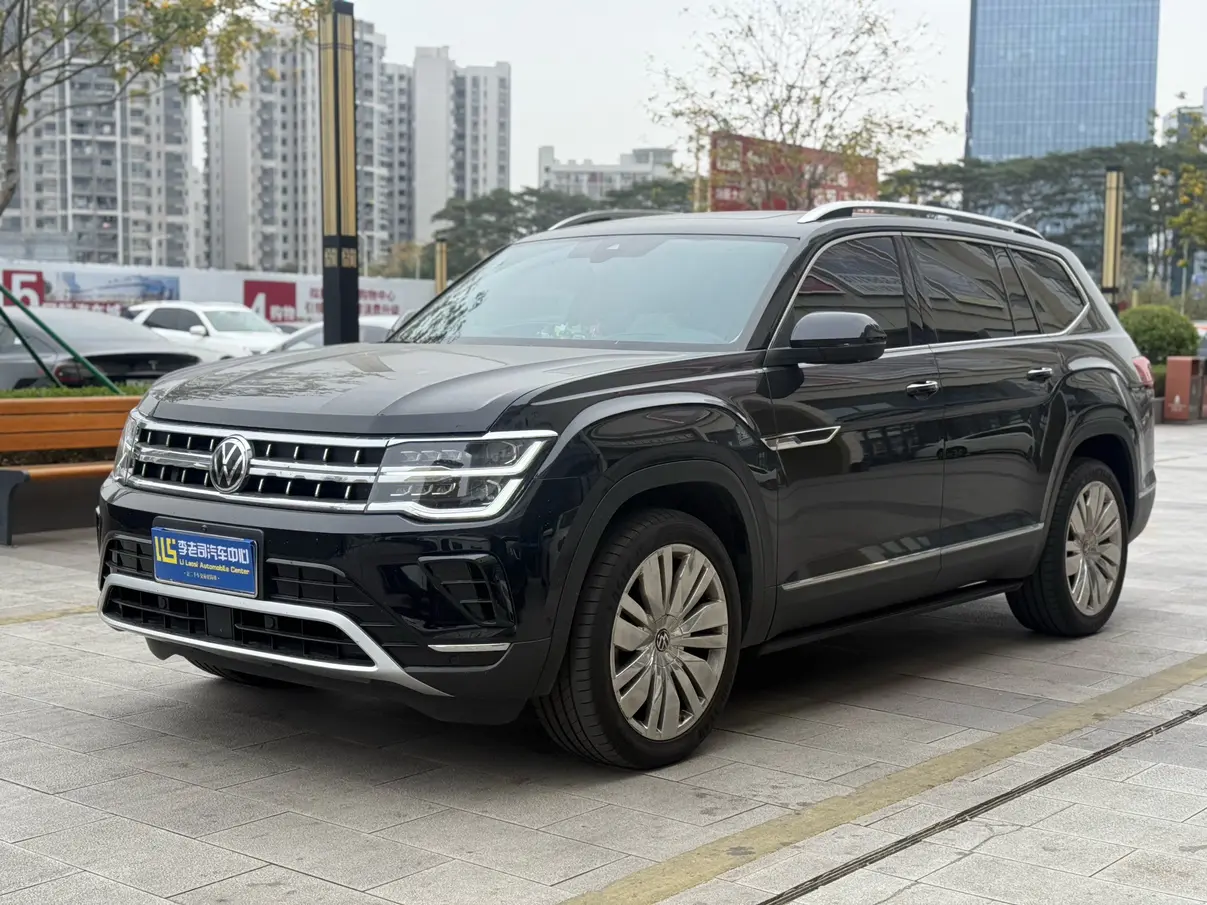 Volkswagen Teramont  из Китая