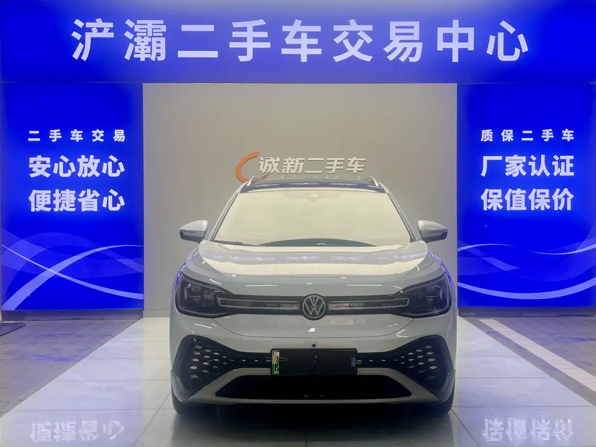 Volkswagen ID.6 CROZZ  из Китая