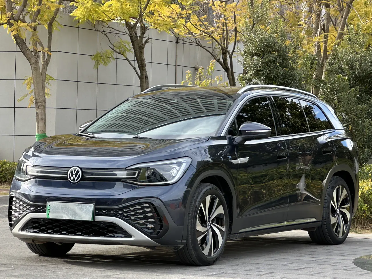 Volkswagen ID.6 CROZZ  из Китая