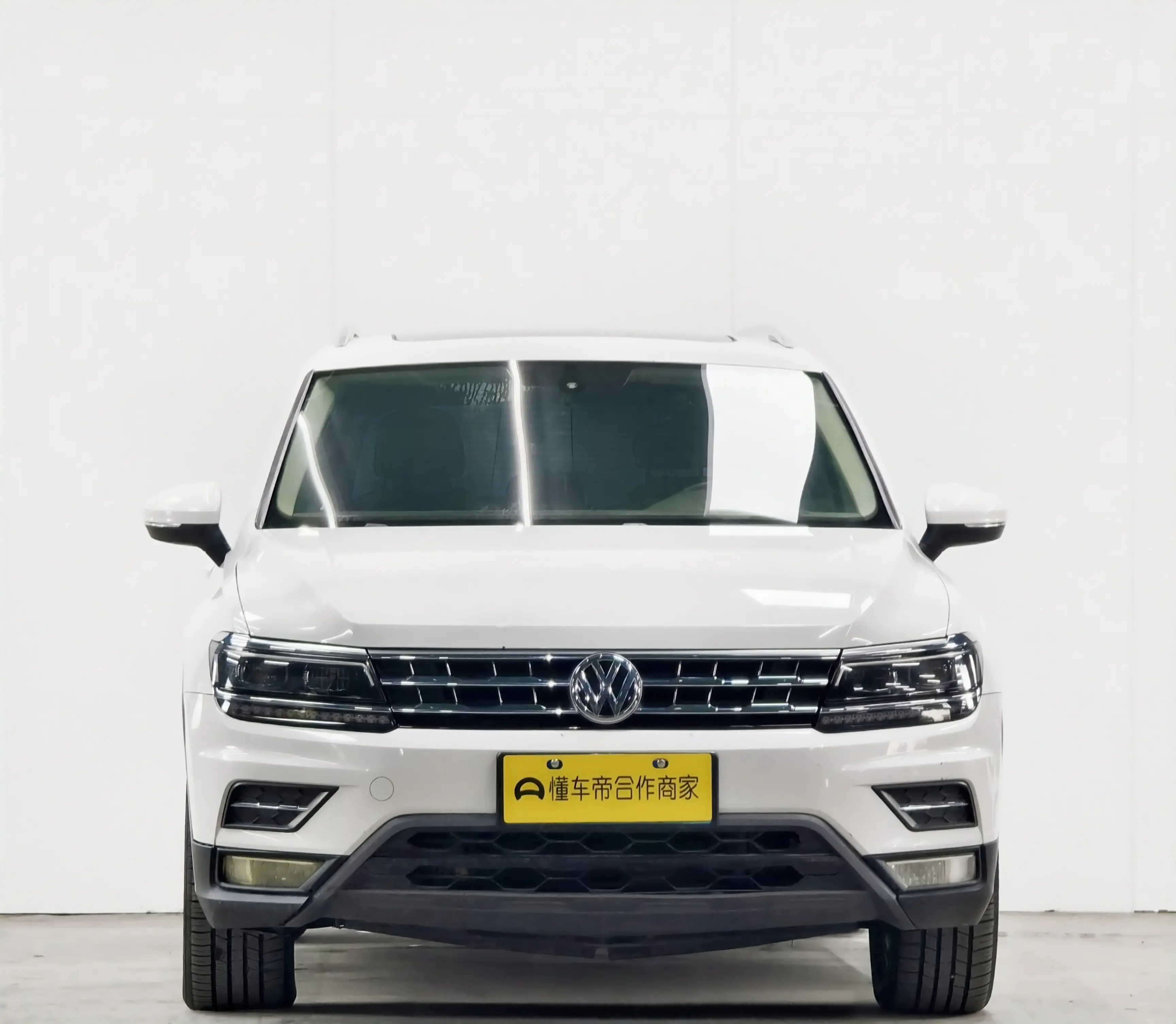 Volkswagen Tiguan L  из Китая