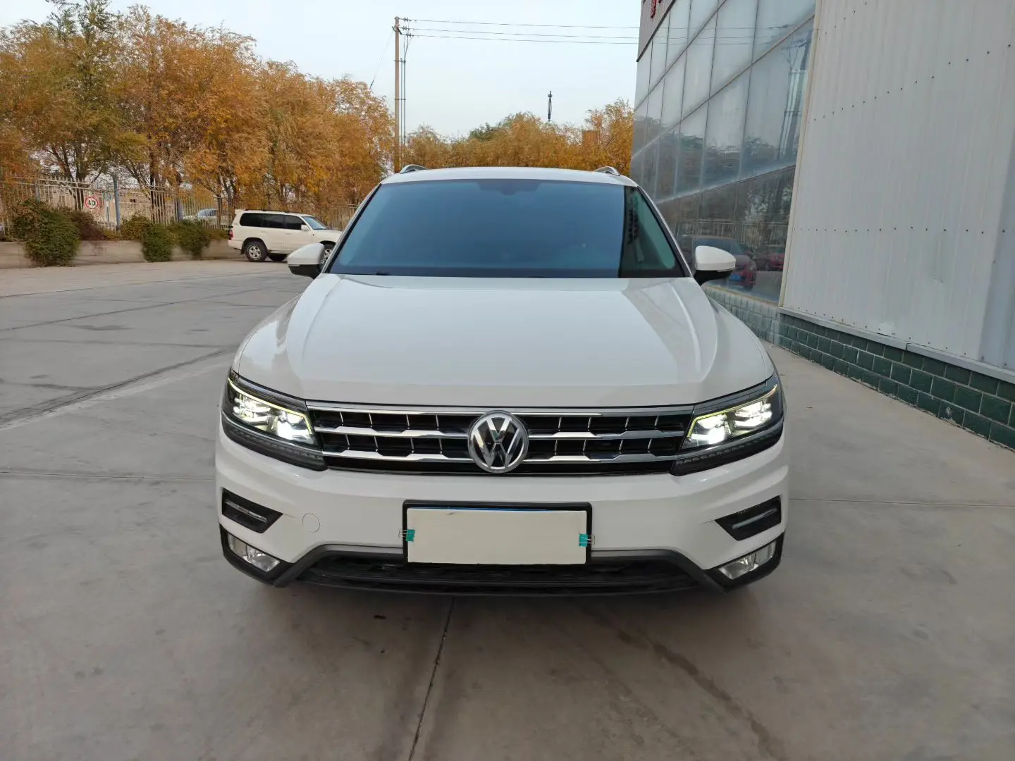 Volkswagen Tiguan L  из Китая