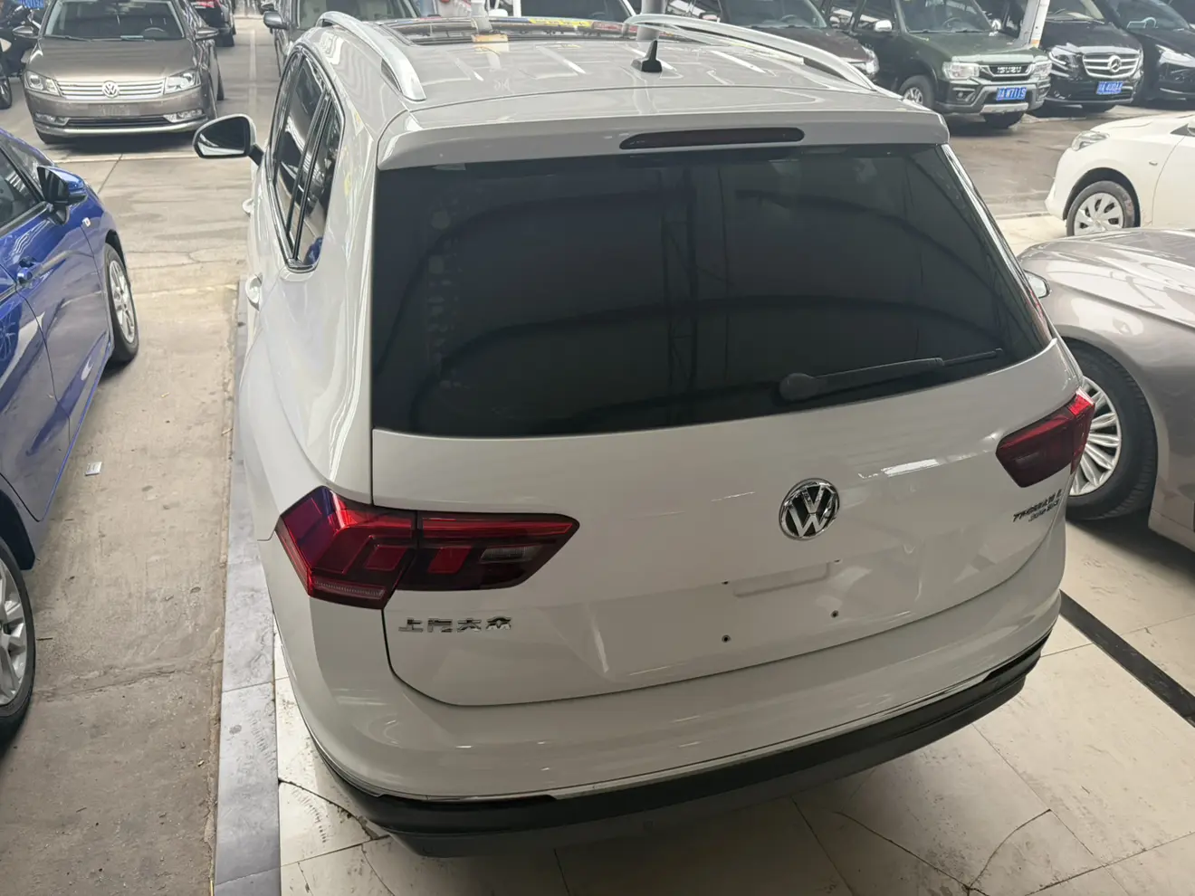 Volkswagen Tiguan L  из Китая