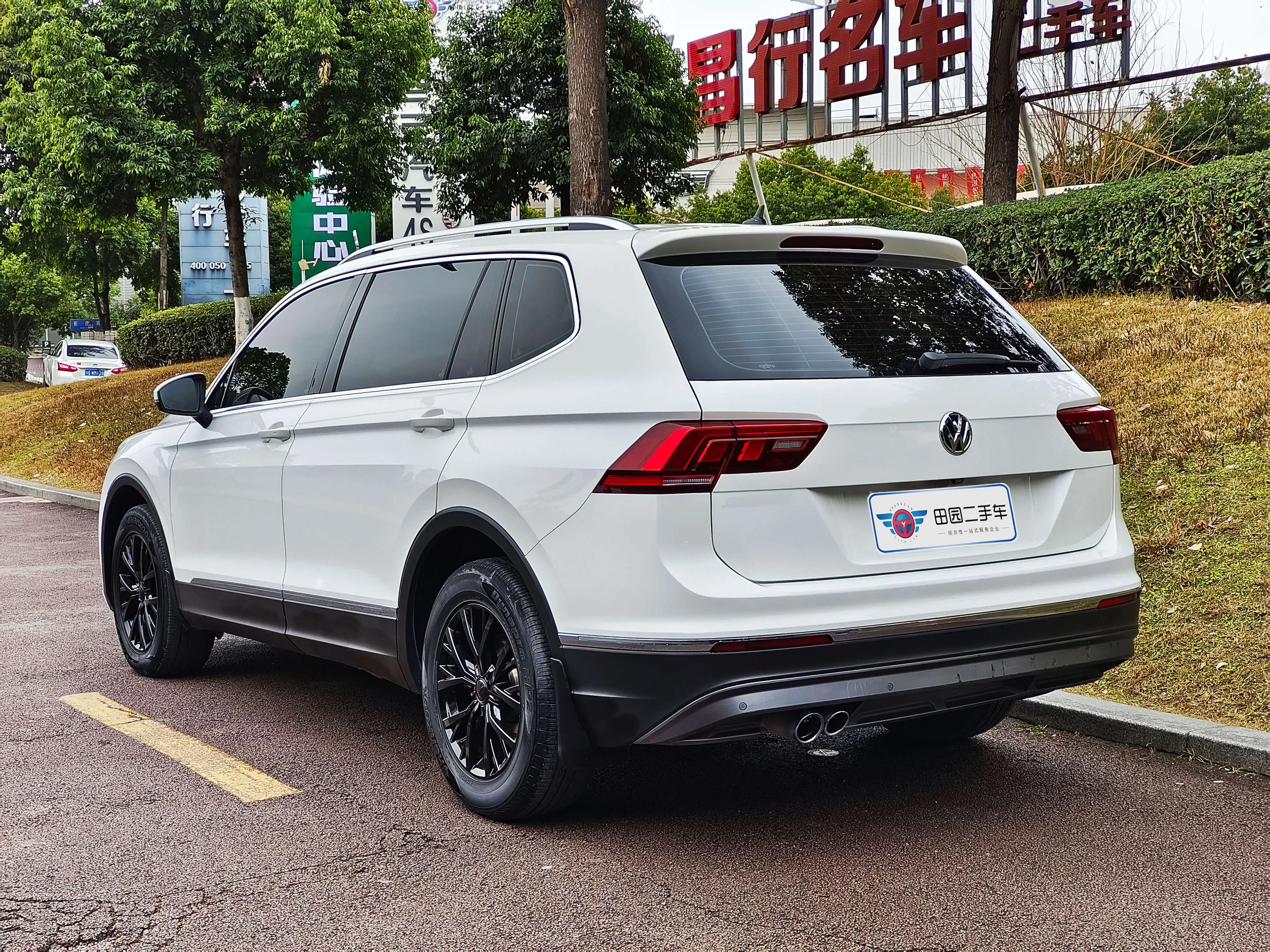 Volkswagen Tiguan L  из Китая