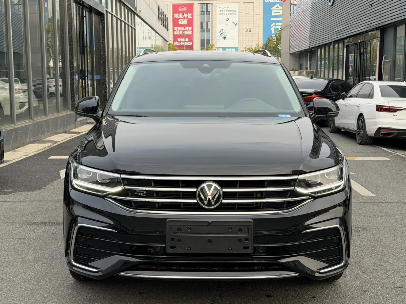 Volkswagen Tiguan L  из Китая