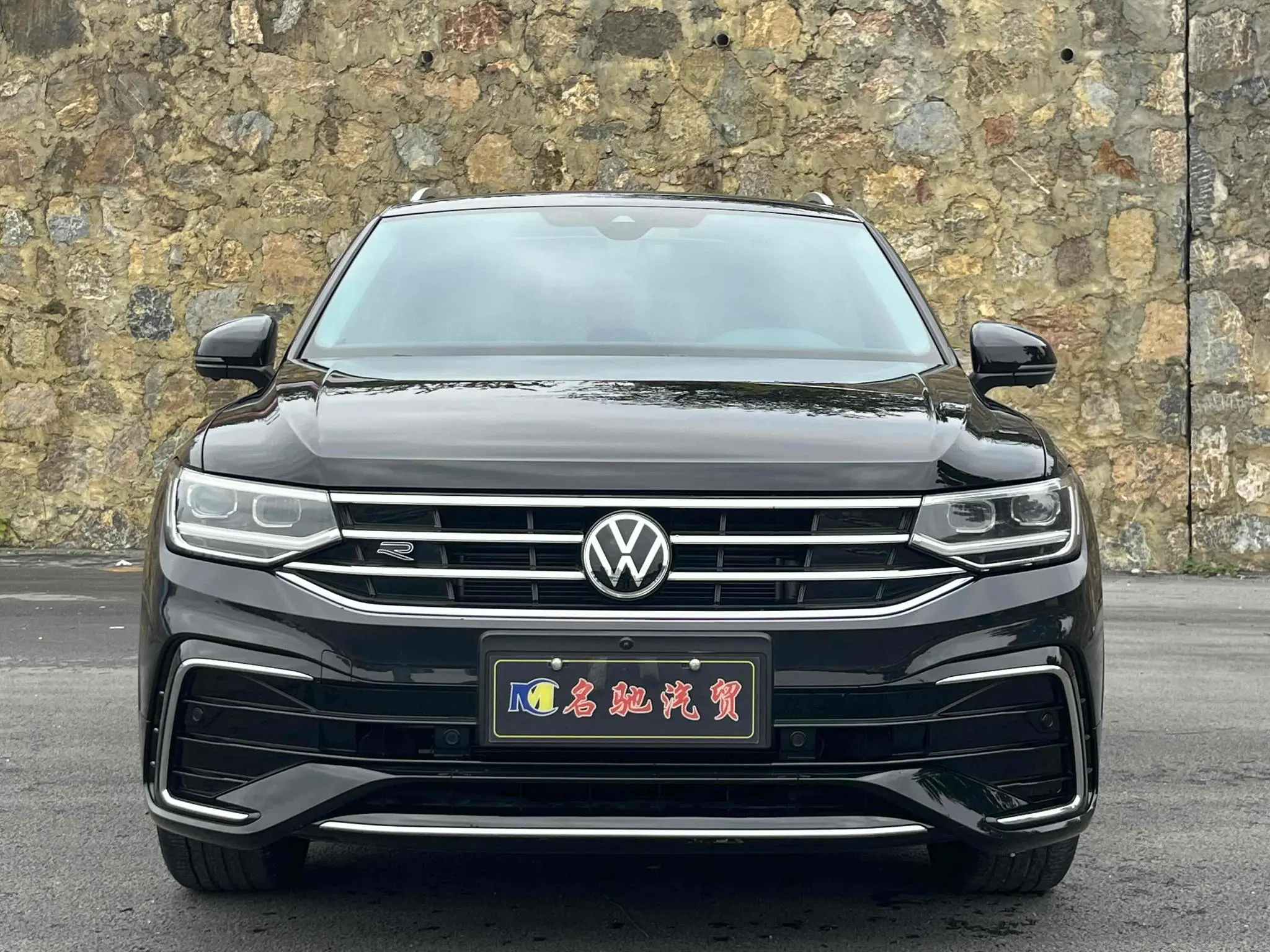 Volkswagen Tiguan L  из Китая